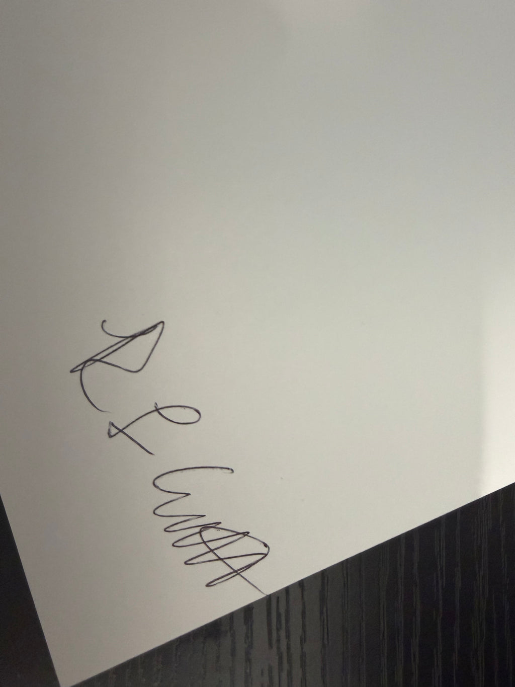 Factory Work Kills *signed*
