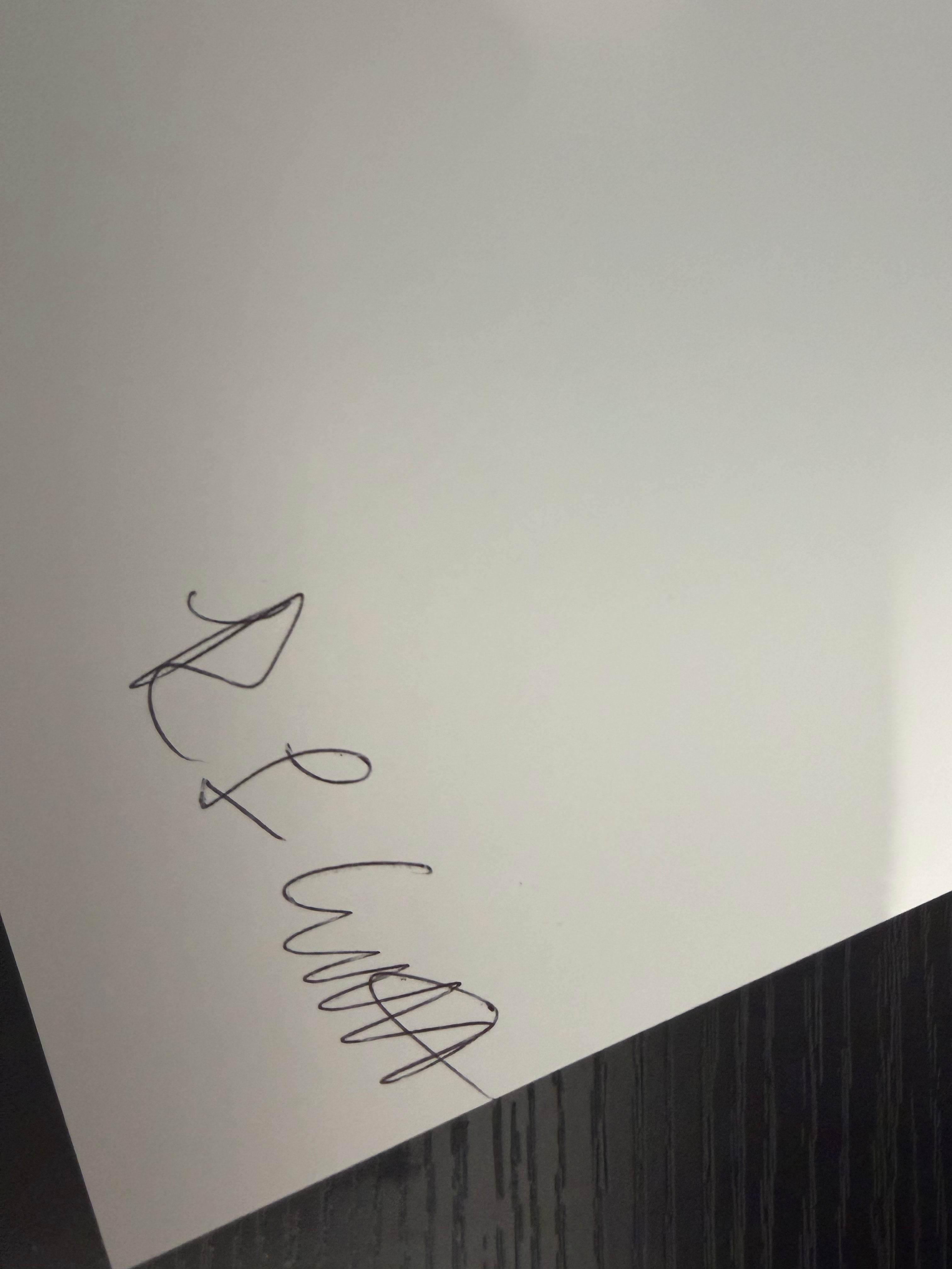 Factory Work Kills *signed*