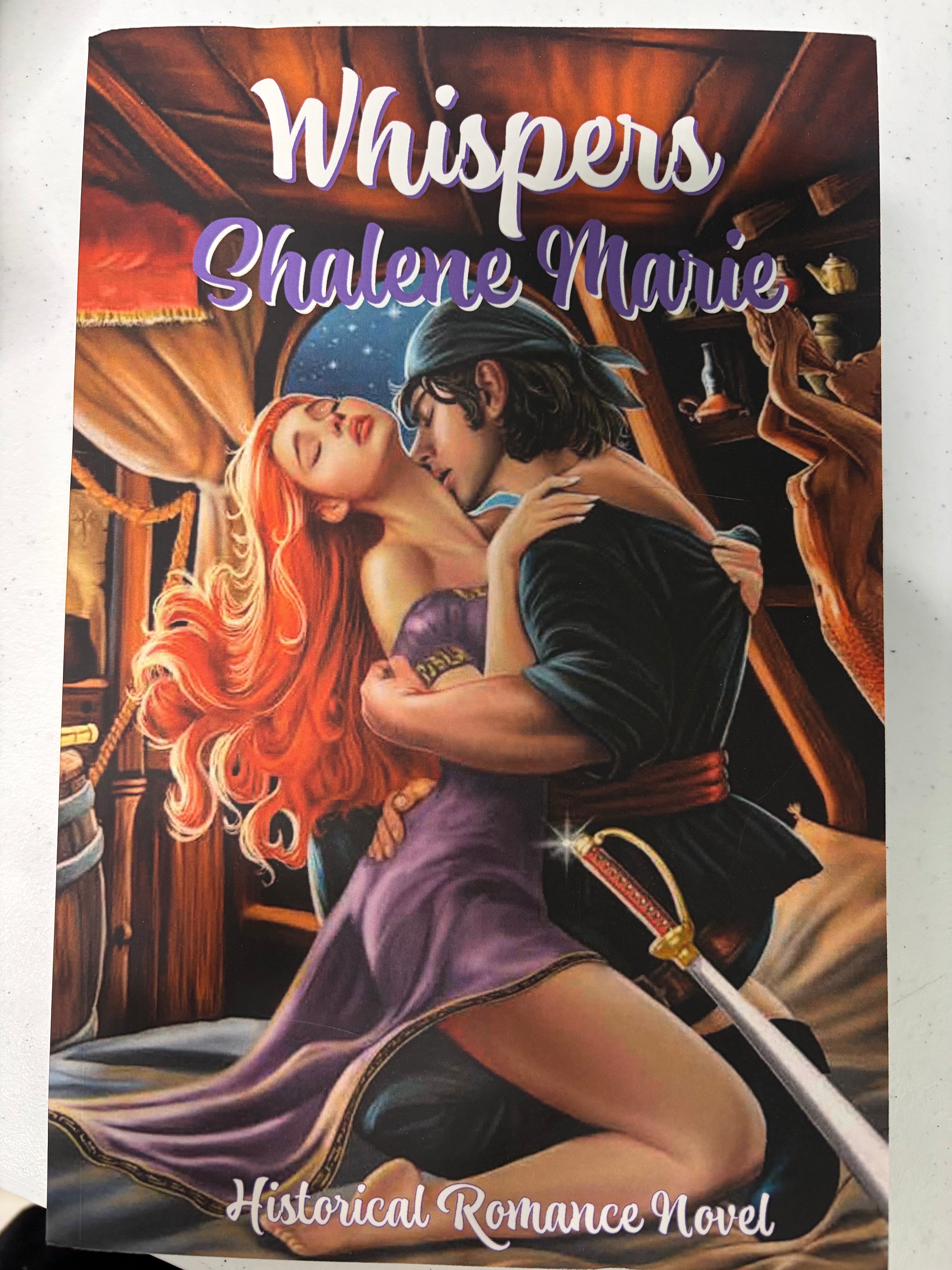 Whispers *signed*