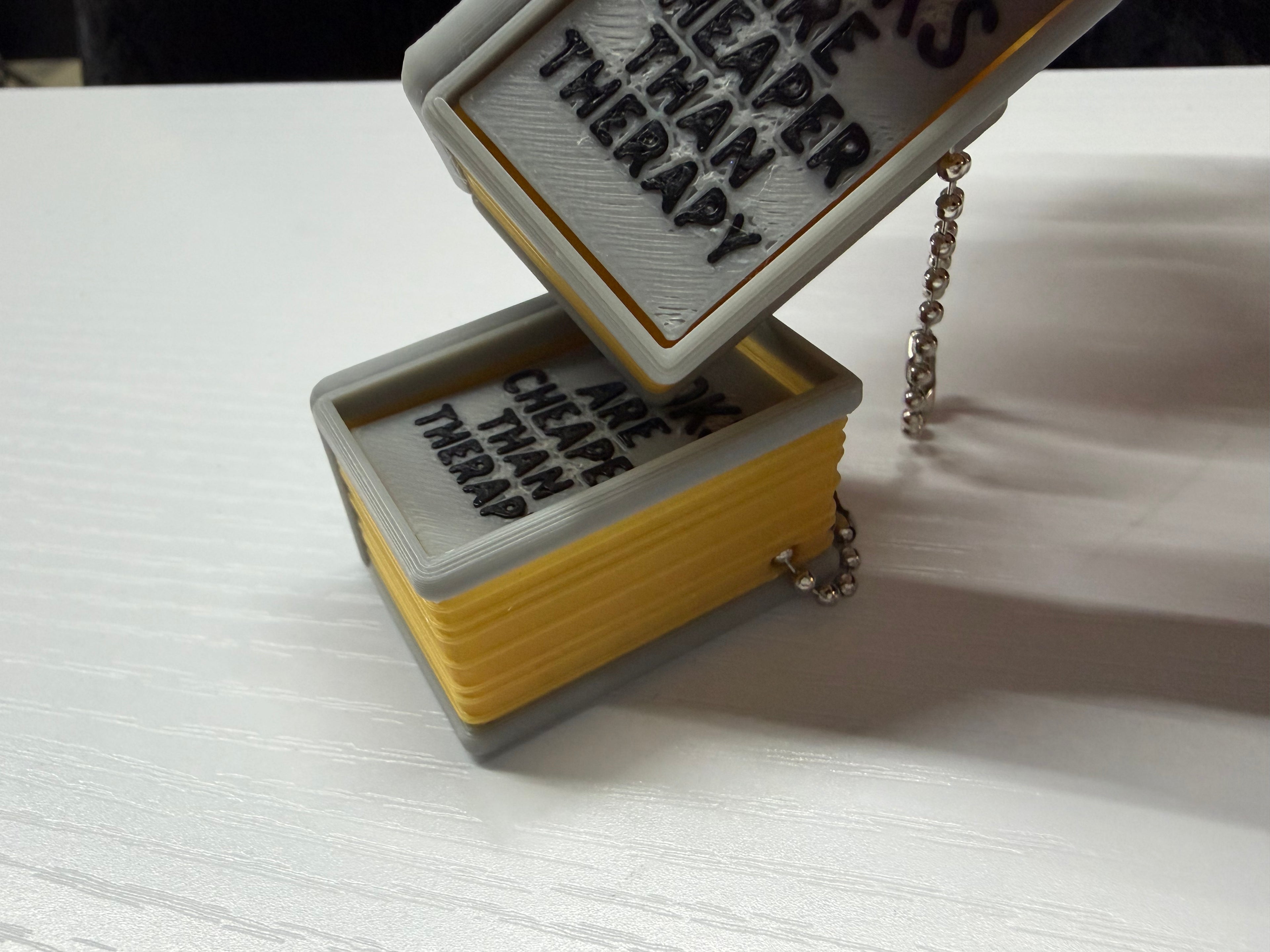Cheaper Than Therapy 3D Fidget Clicker