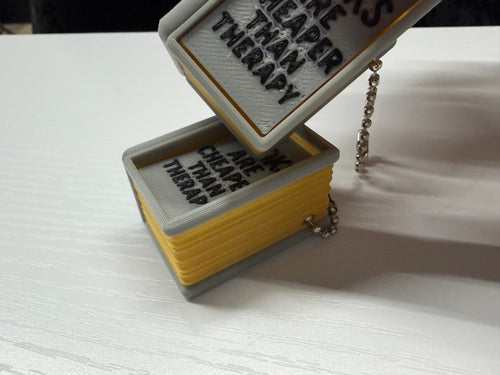 Cheaper Than Therapy 3D Fidget Clicker