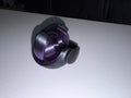 Spinning Purple & Black Fidget