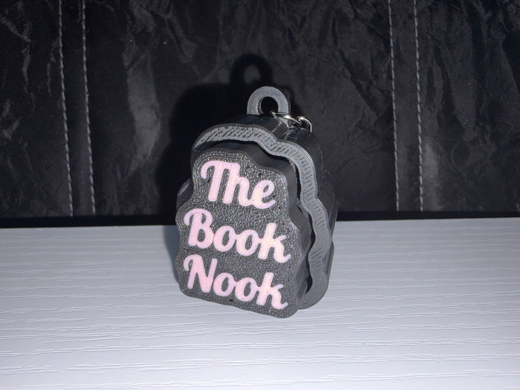 The Book Nook 3D Fidget Clicker