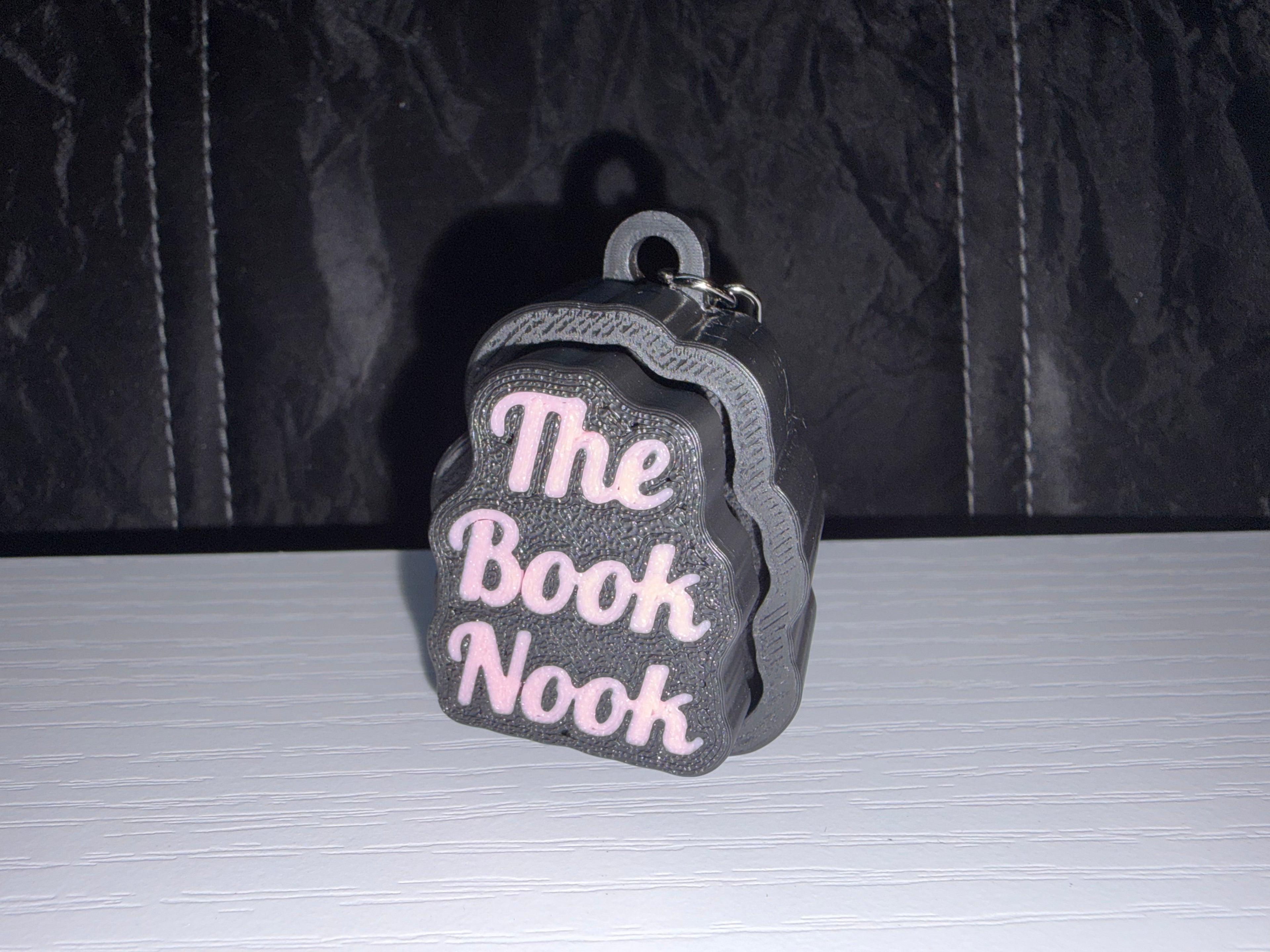 The Book Nook 3D Fidget Clicker