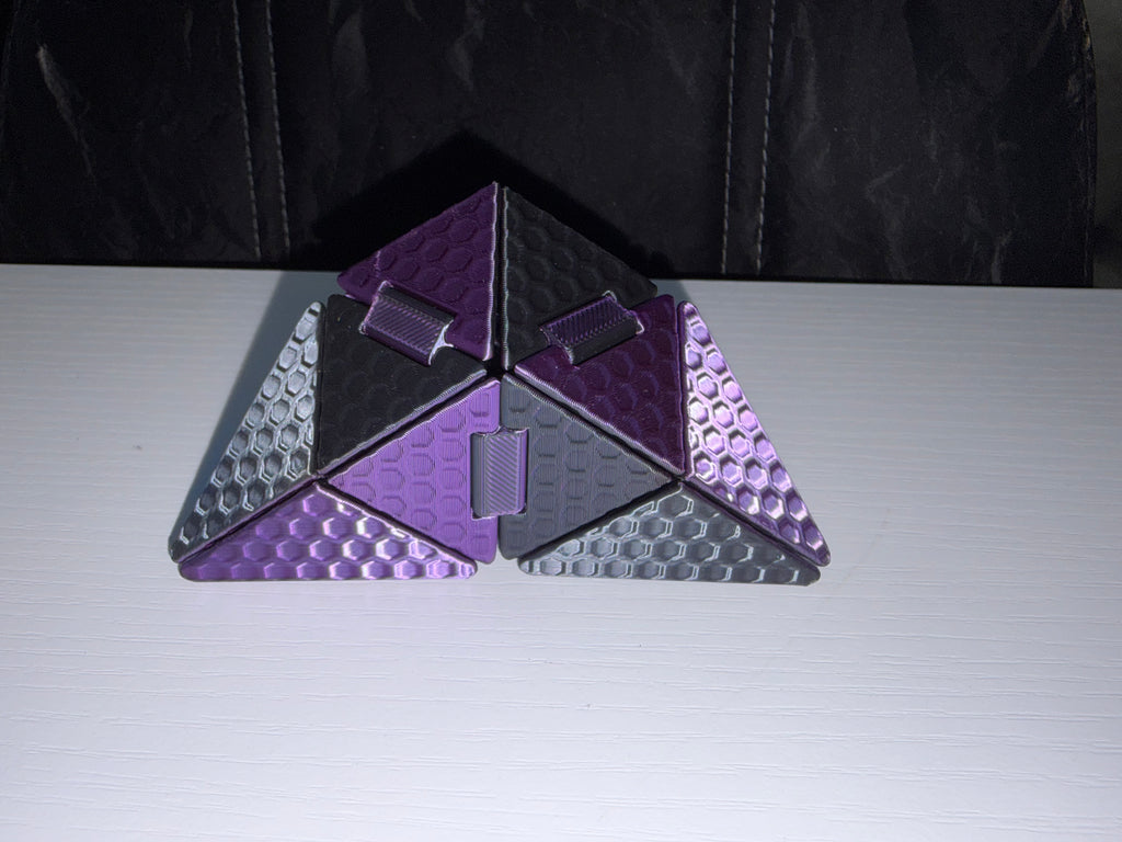 Purple & Black Fidget