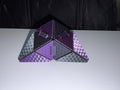 Purple & Black Fidget