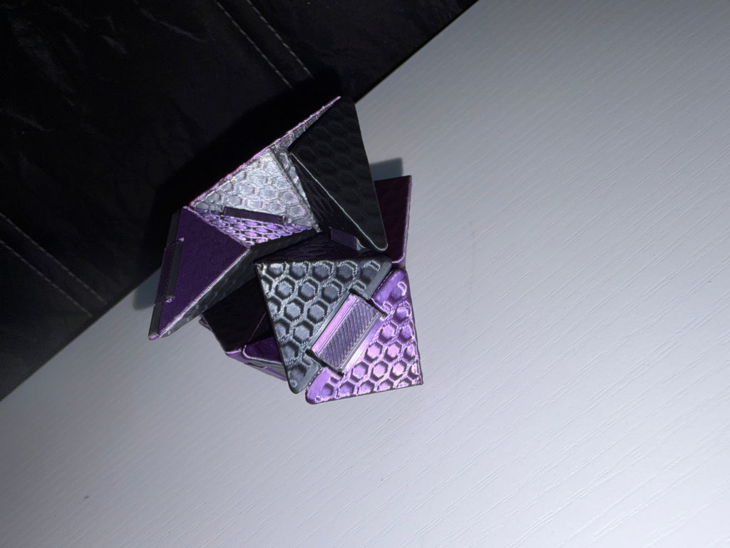 Purple & Black Fidget