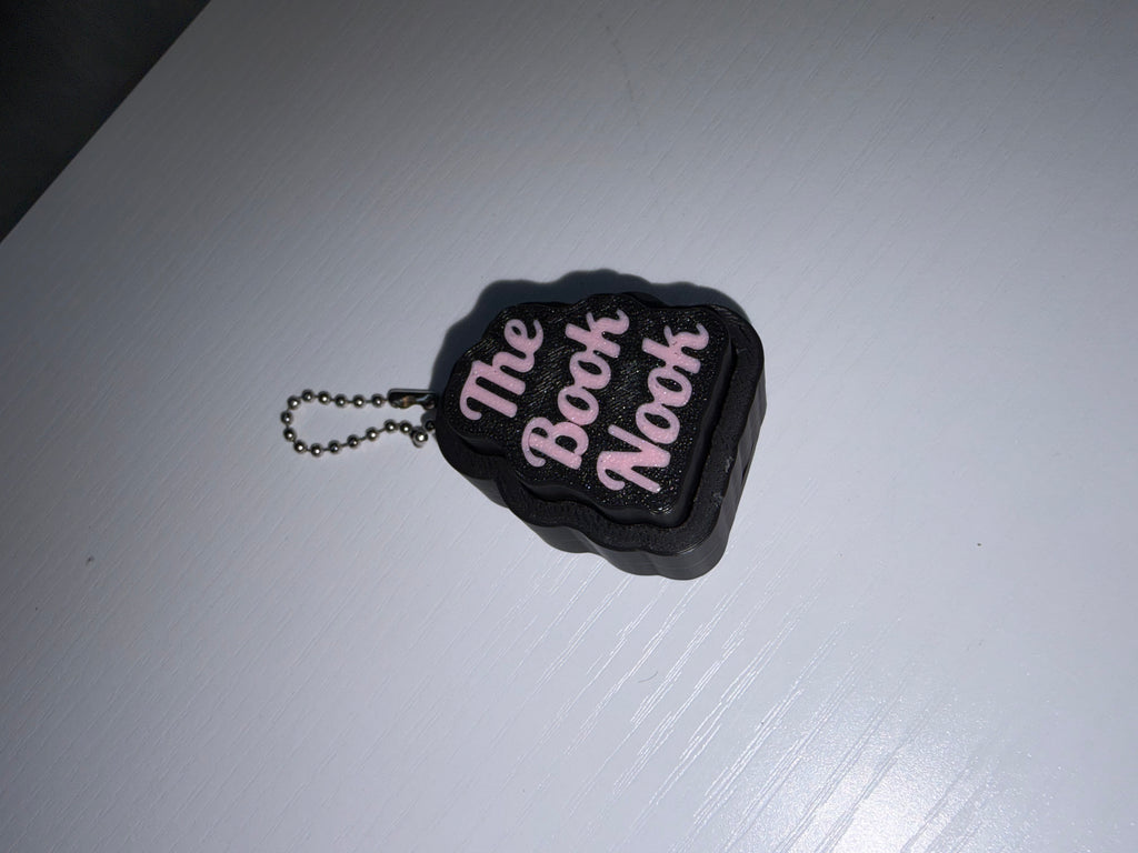The Book Nook 3D Fidget Clicker
