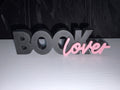 Sm. Book Lover 3D Bookshelf sitter
