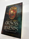 Of Crowns and Legends (The Fight for Camelot: Book 1) *signed*