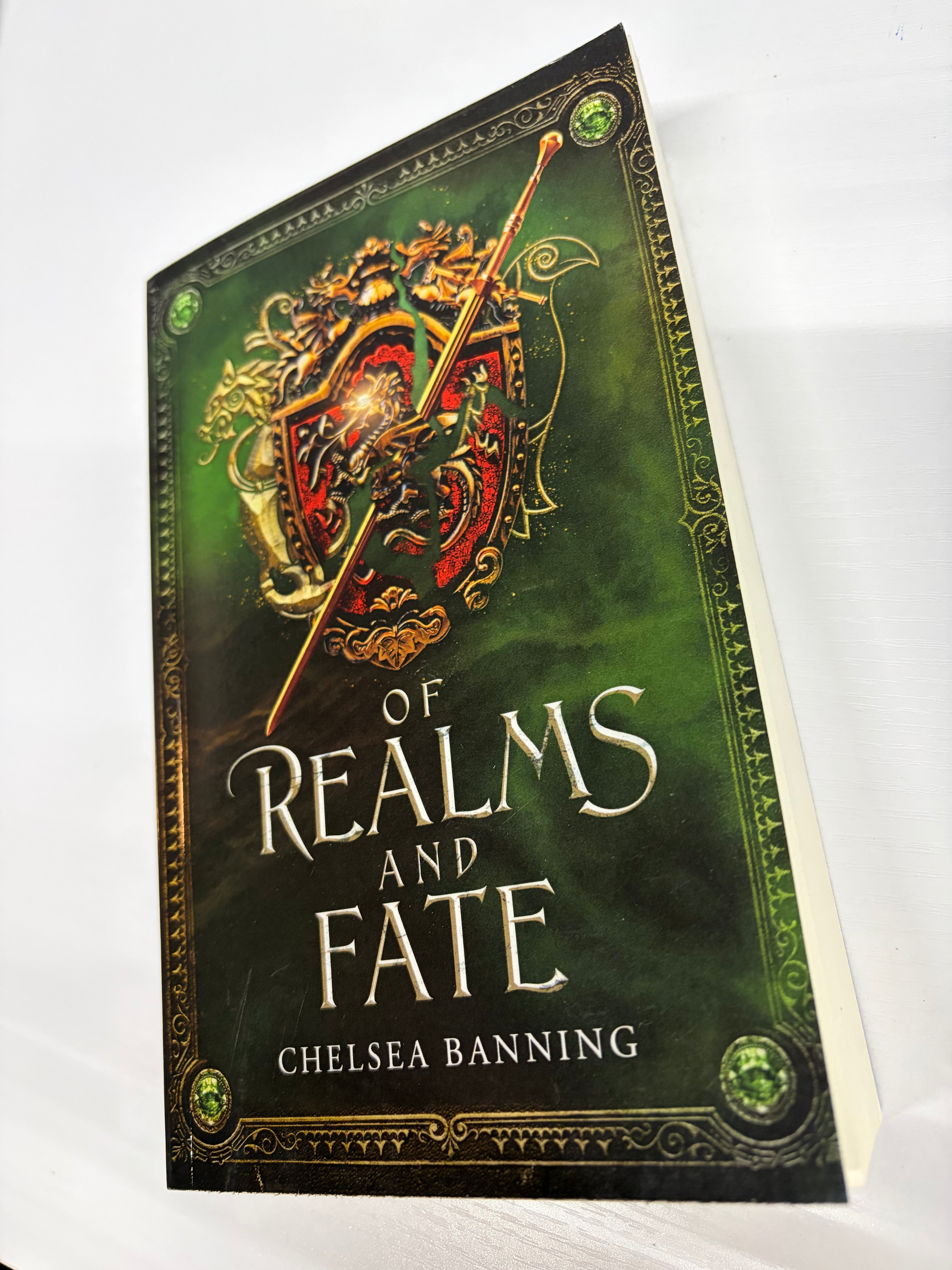Of Realms and Fate (The Fight for Camelot: Book 2)