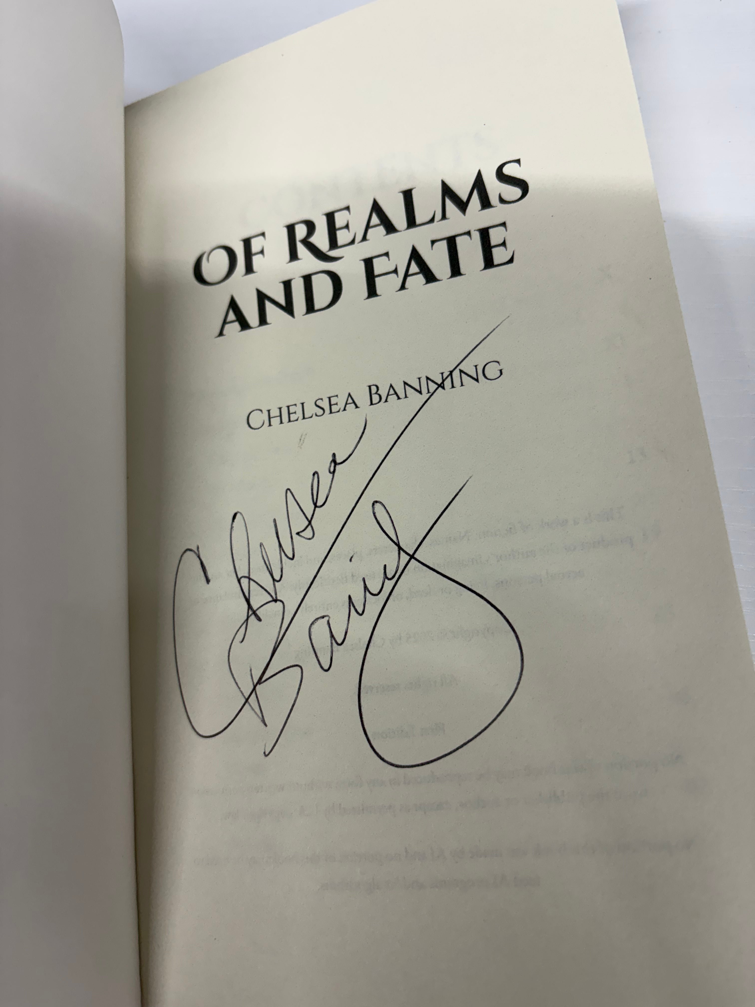 Of Realms and Fate (The Fight for Camelot: Book 2)