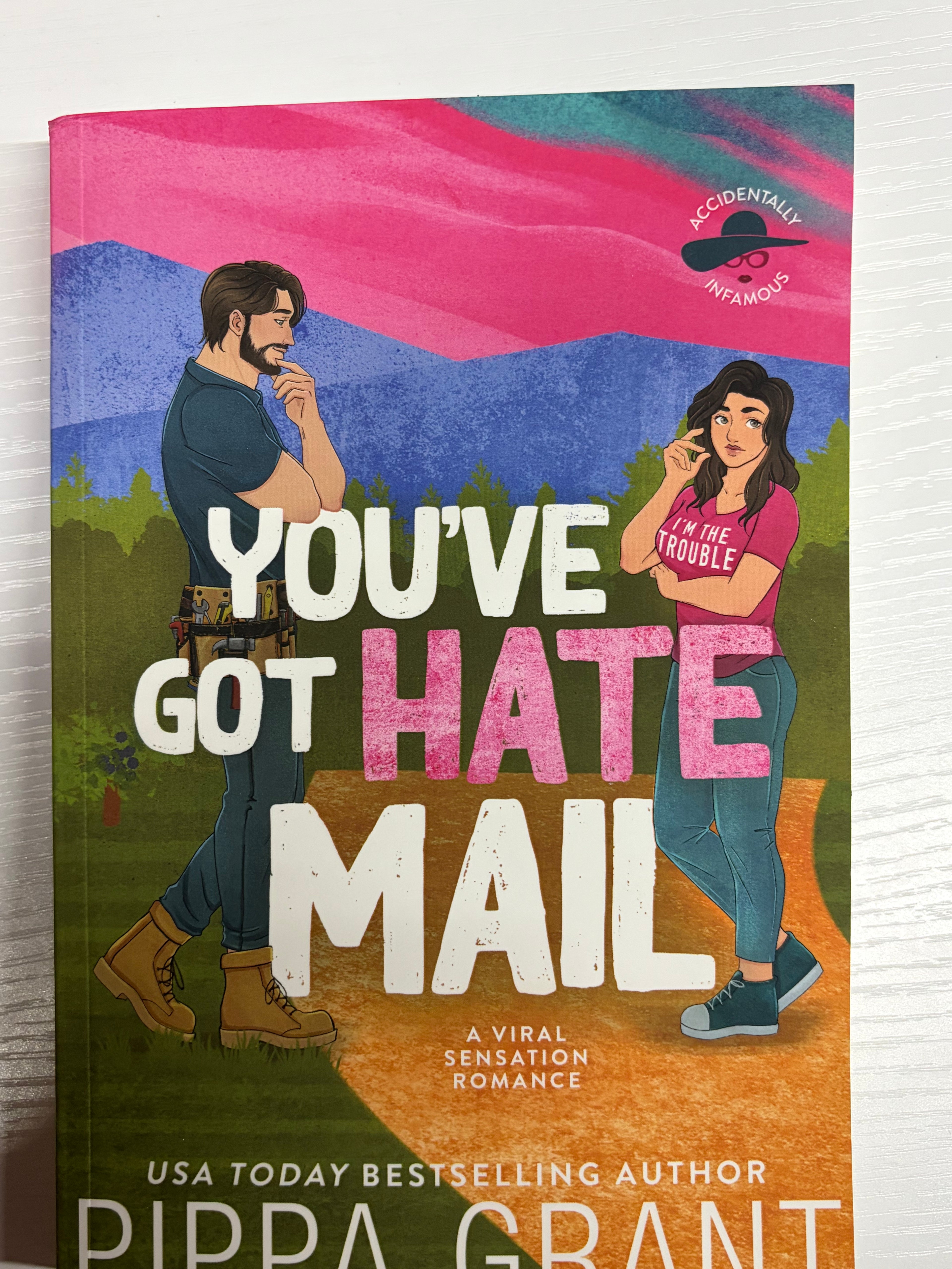 You’ve got hate mail
