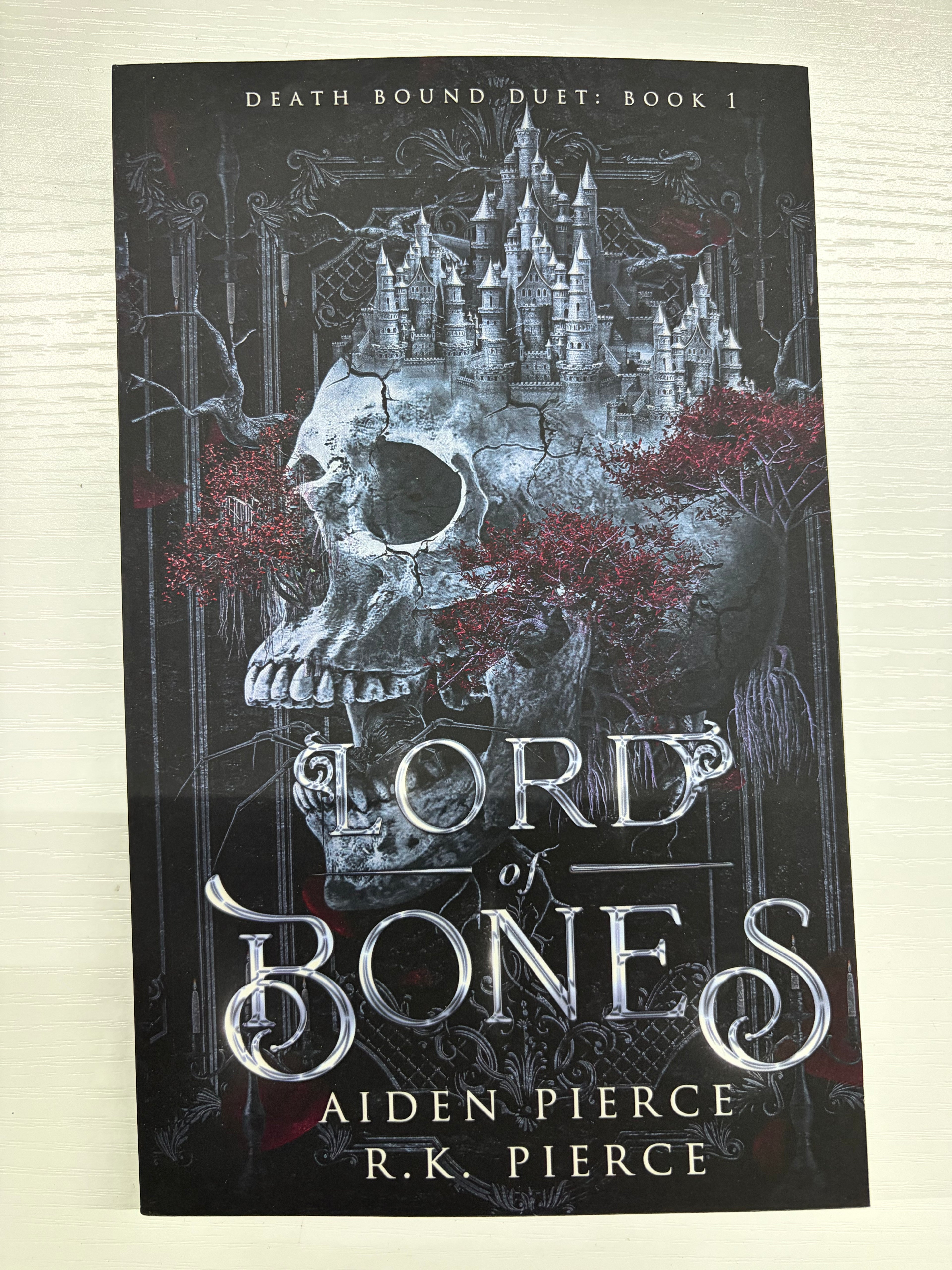 Lord of Bones (Death Bound Book 1)