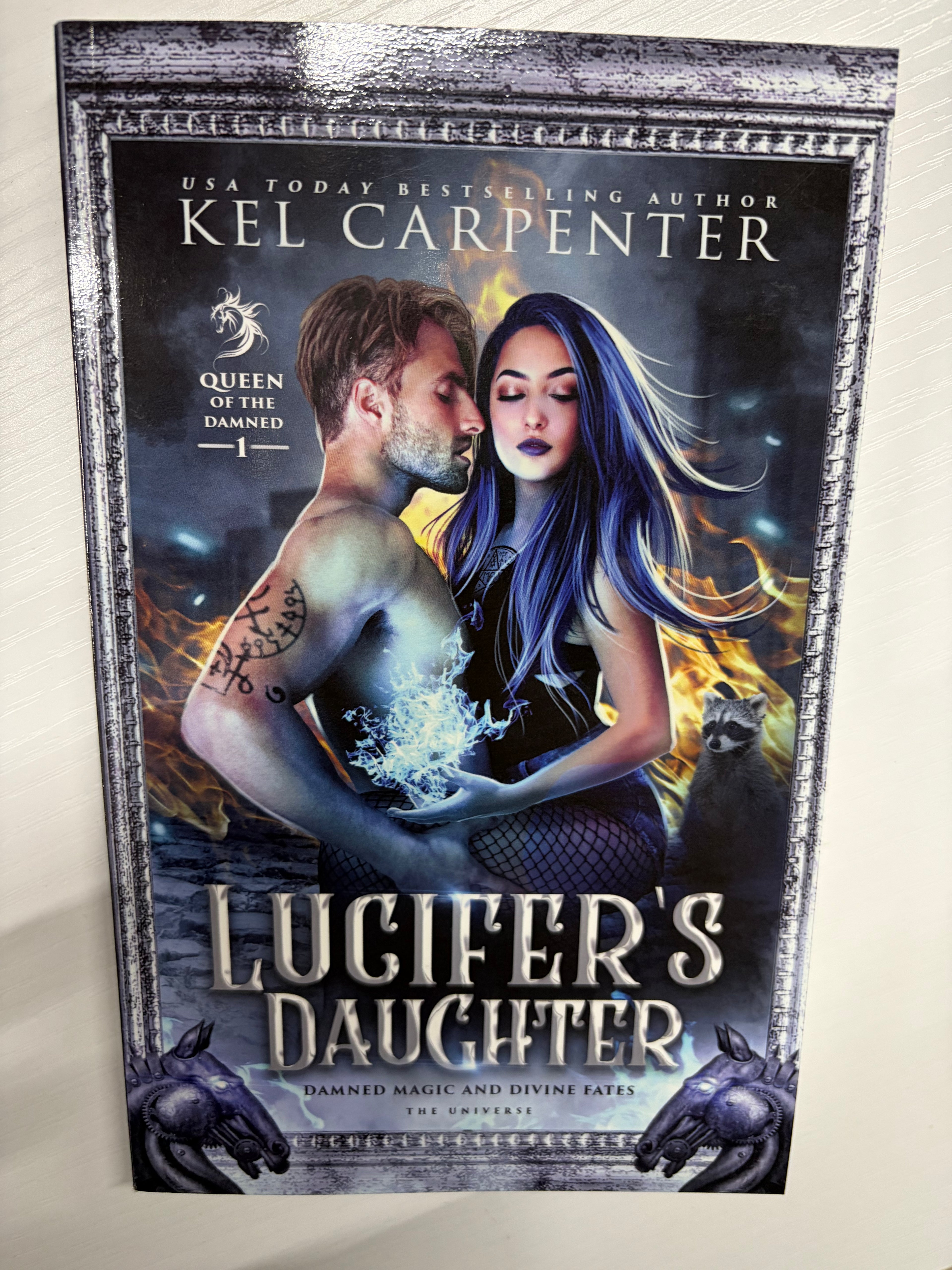 Lucifer's Daughter (Damned Magic and Divine Fates: Queen of the Damned, Book 1)