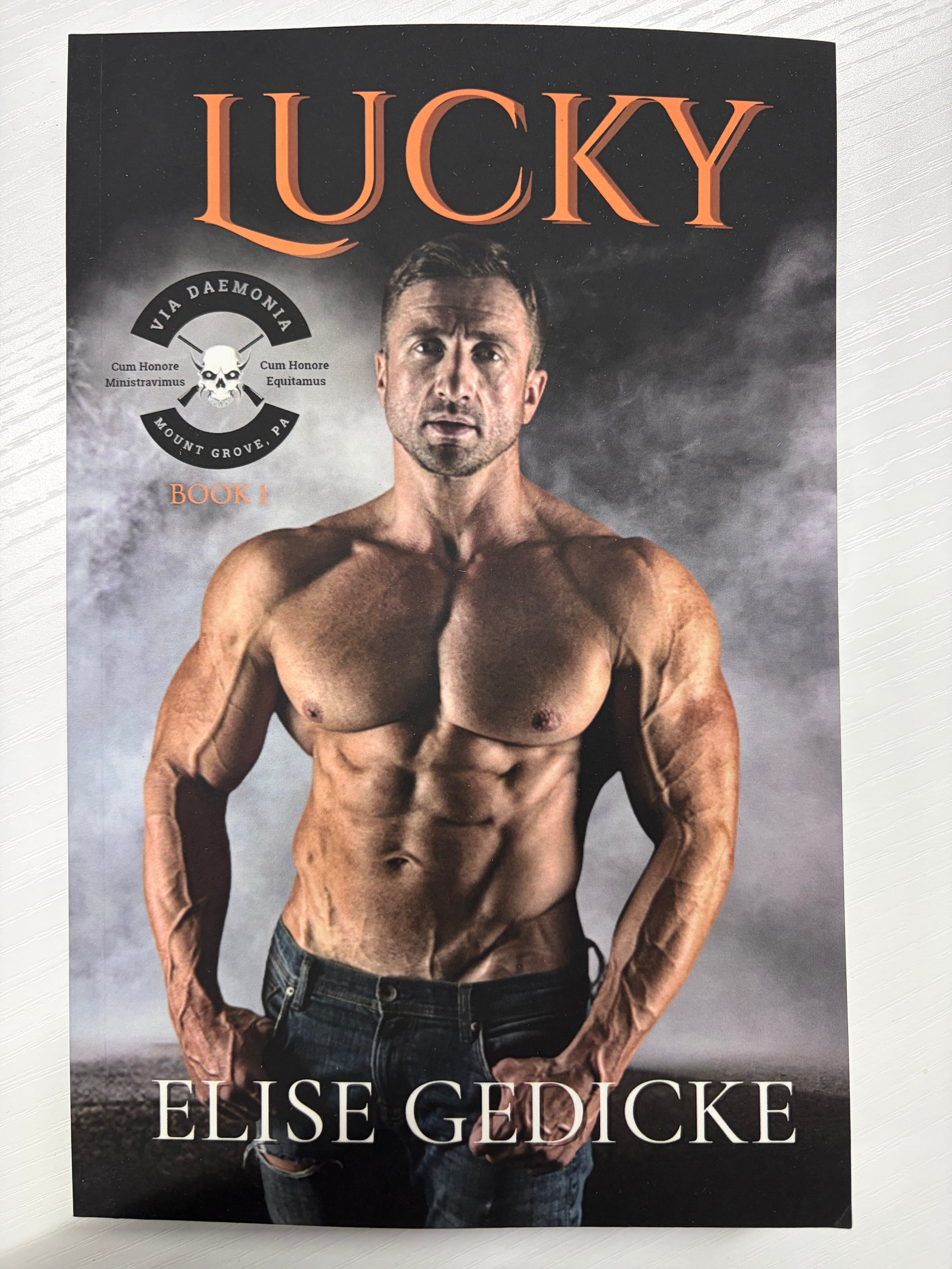 Lucky: VDMC Book 1 (Via Daemonia Motorcycle Club)