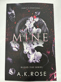 Mine (Blood Ties Book 1)
