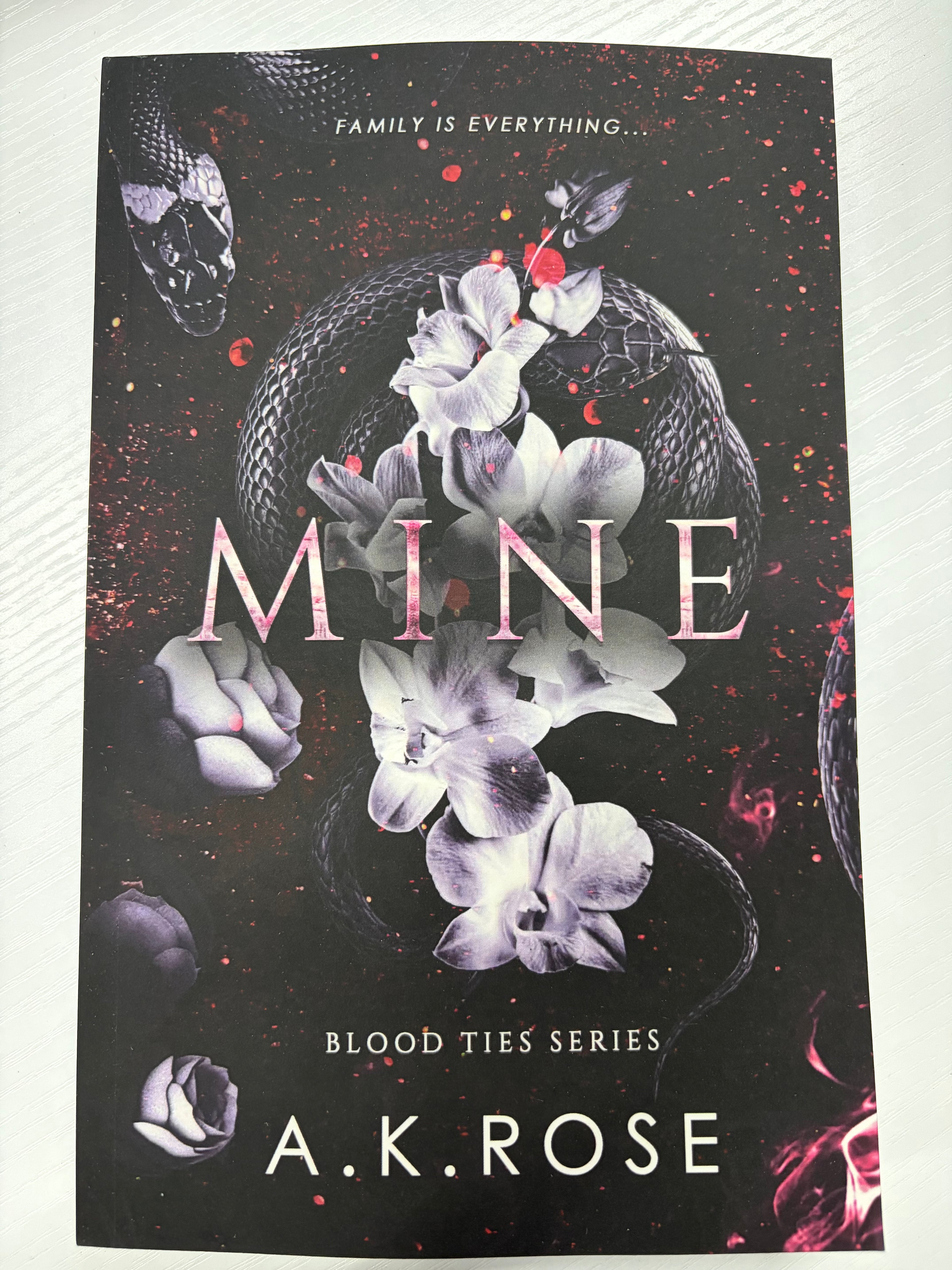 Mine (Blood Ties Book 1)