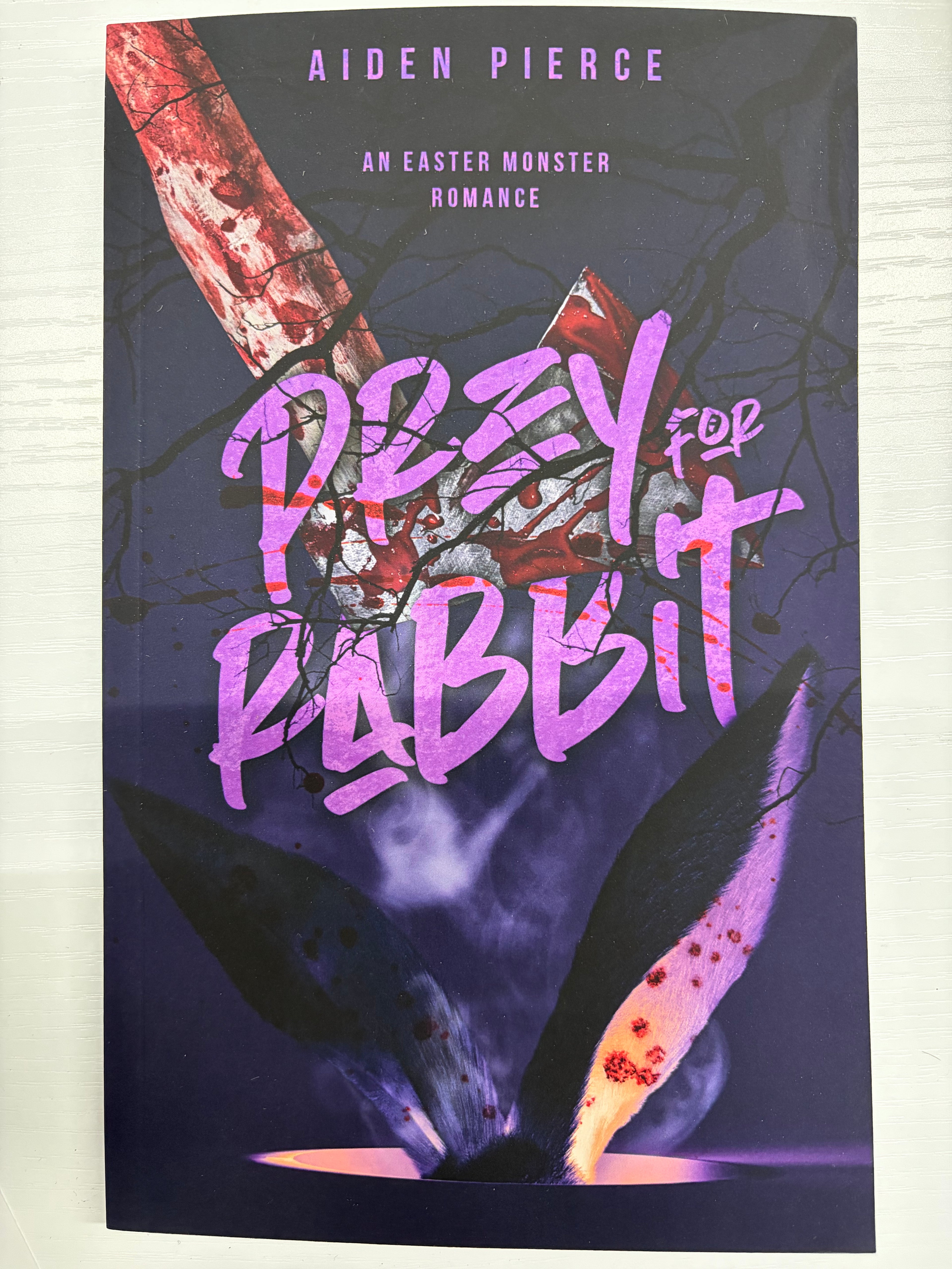 Prey for Rabbit (Holiday Horrors)