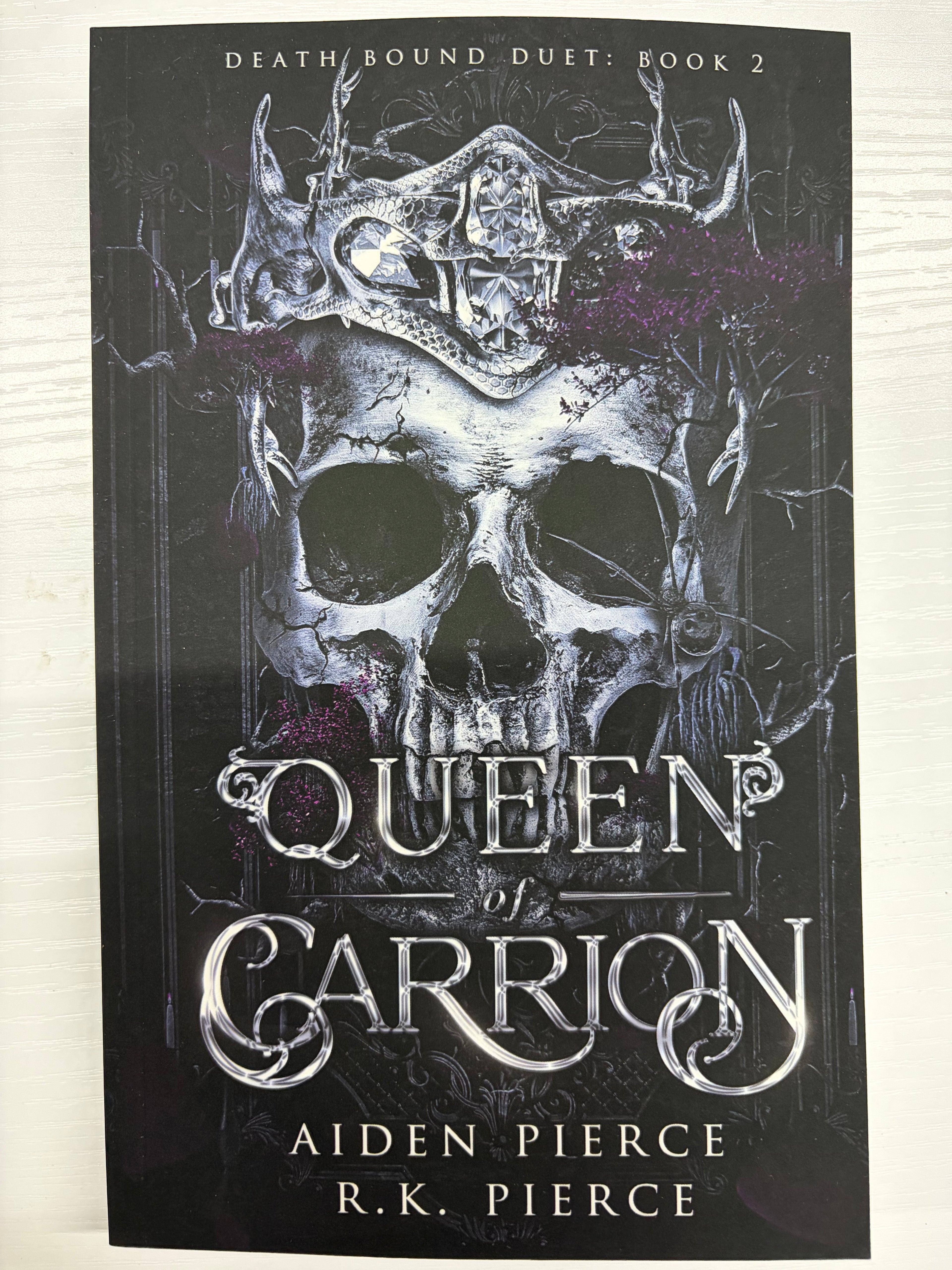 Queen of Carrion (Death Bound Book 2)