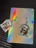 Run Little Mouse earrings