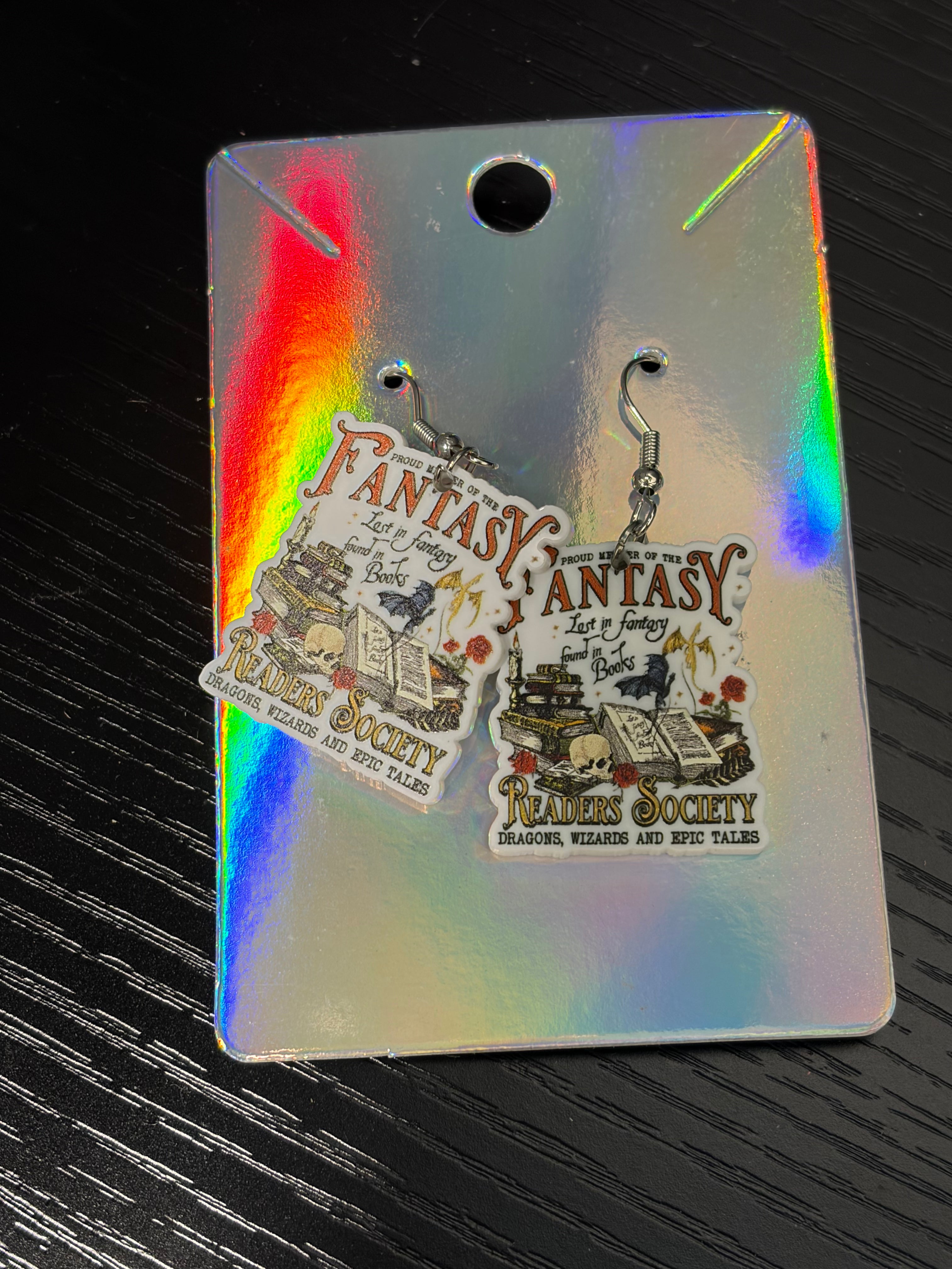 Fantasy earrings