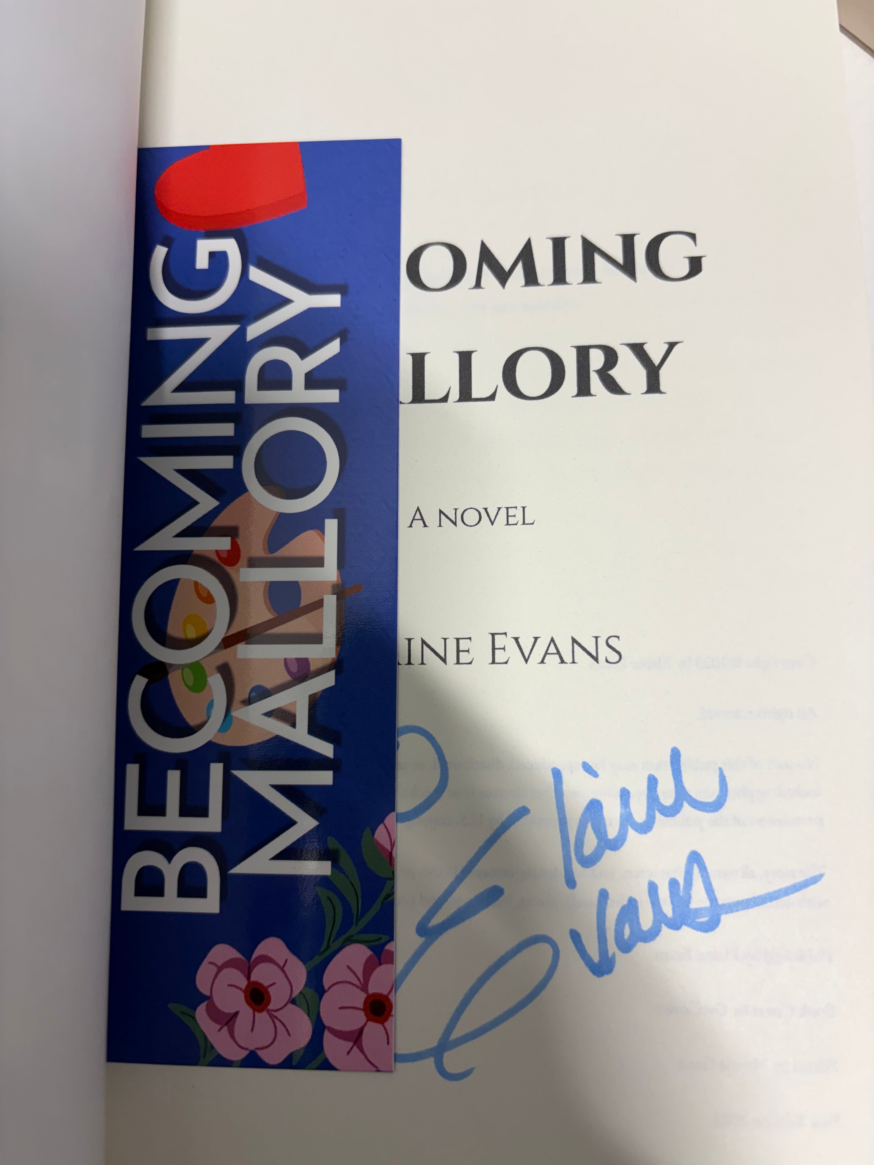 Becoming Mallory *signed*