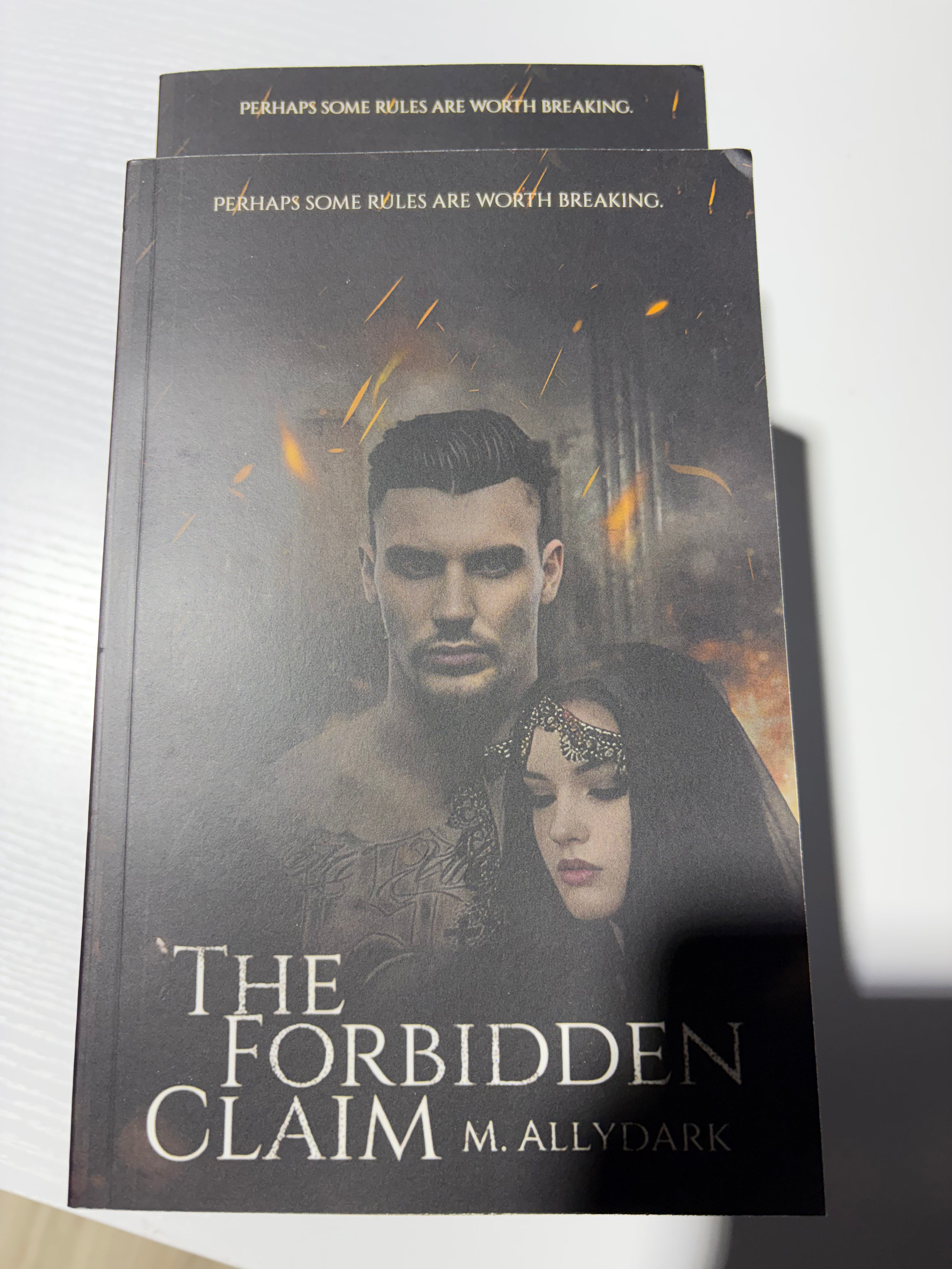 The Forbidden Claim *signed*