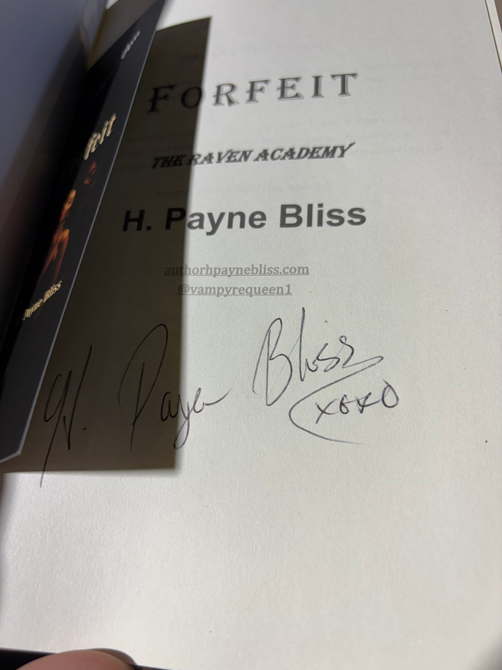 Forfeit *signed*