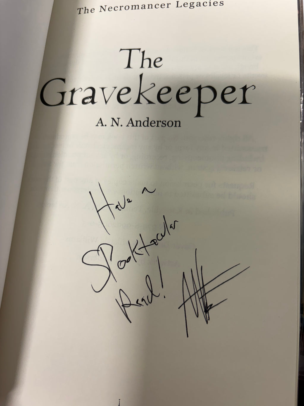 The Gravekeeper
