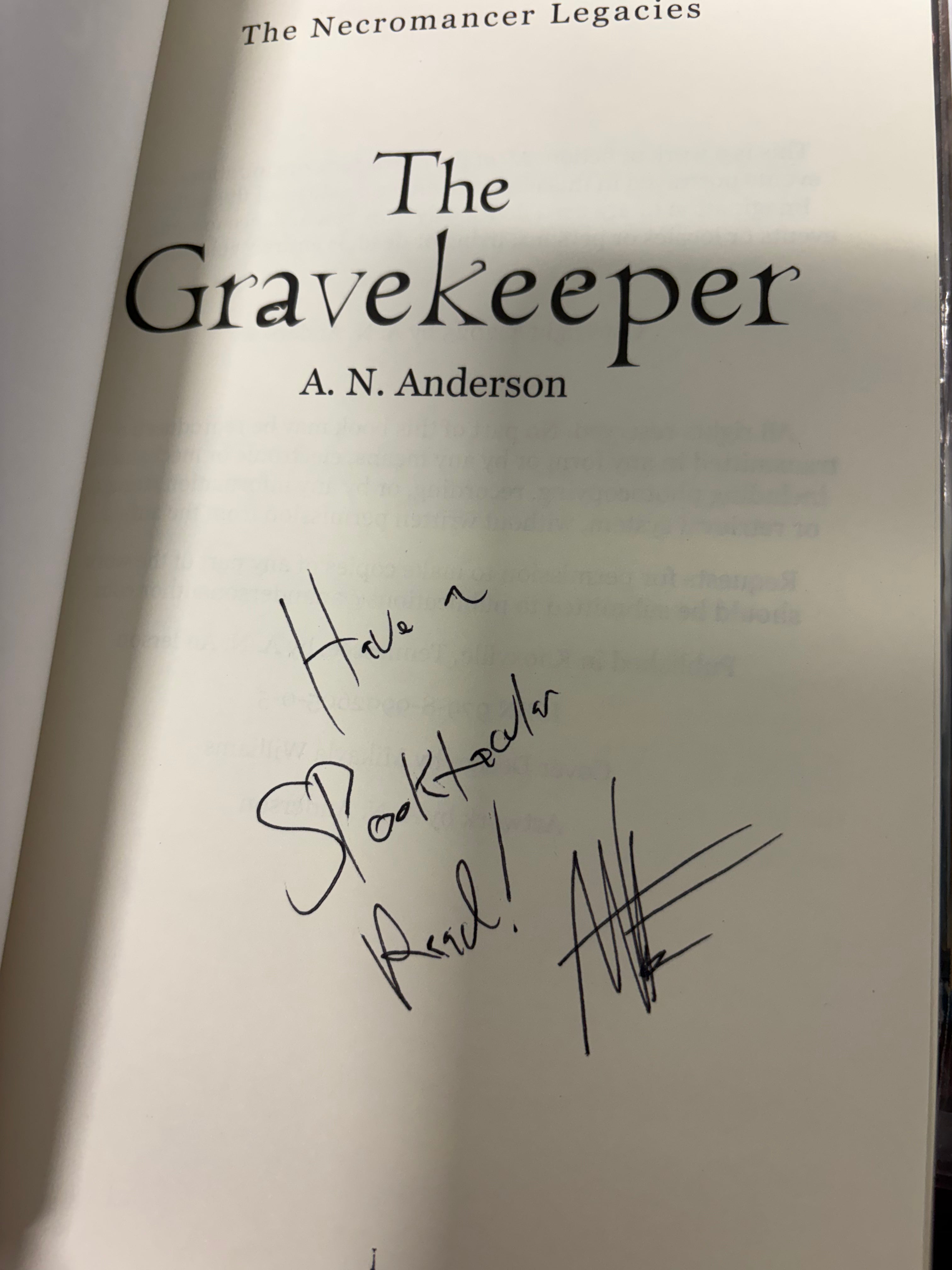 The Gravekeeper