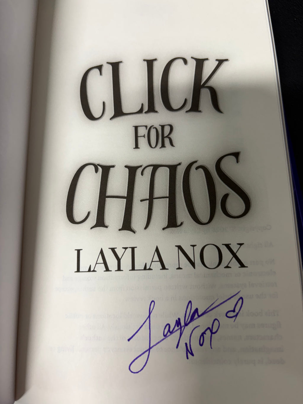 Click for Chaos