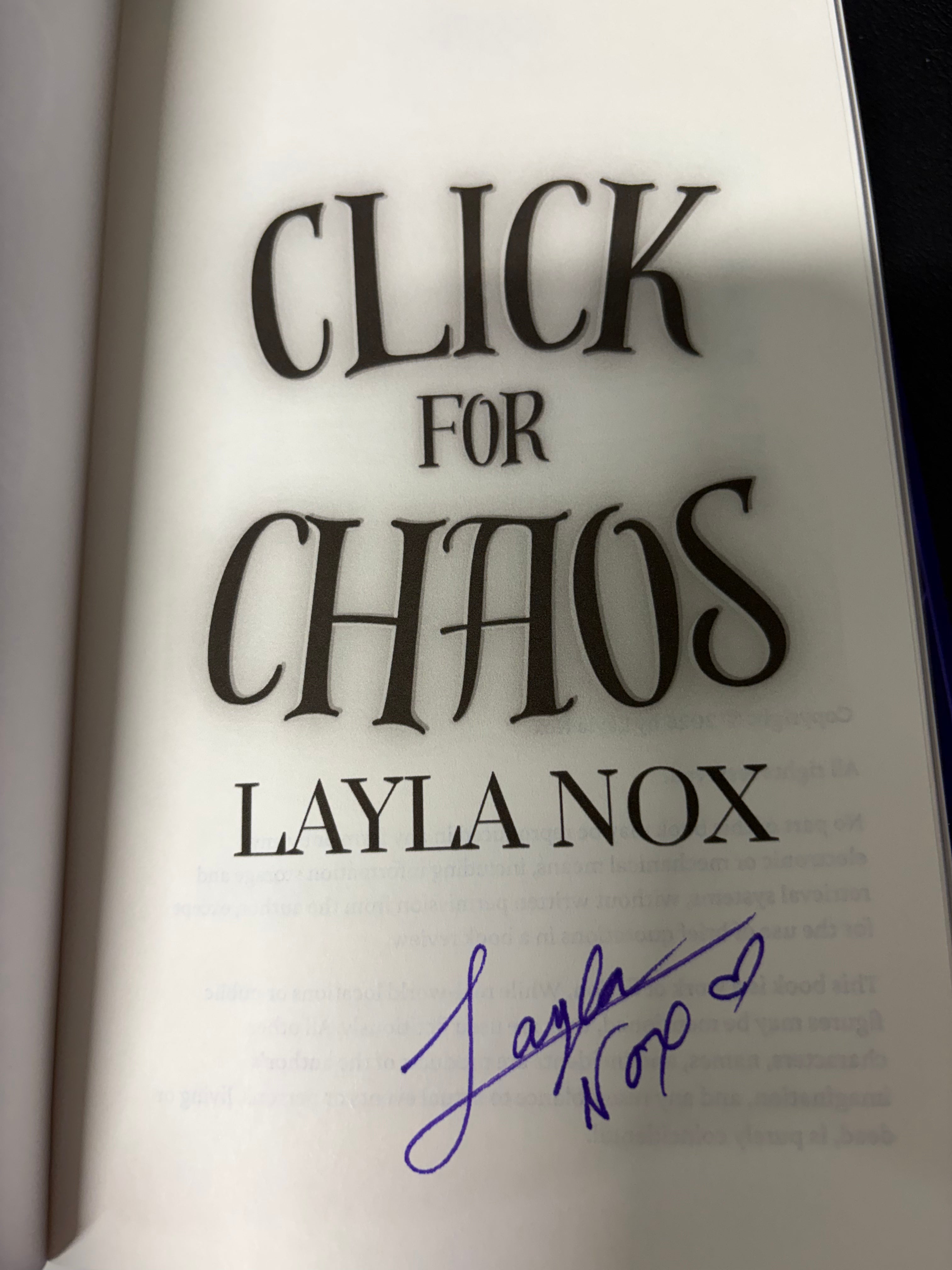 Click for Chaos