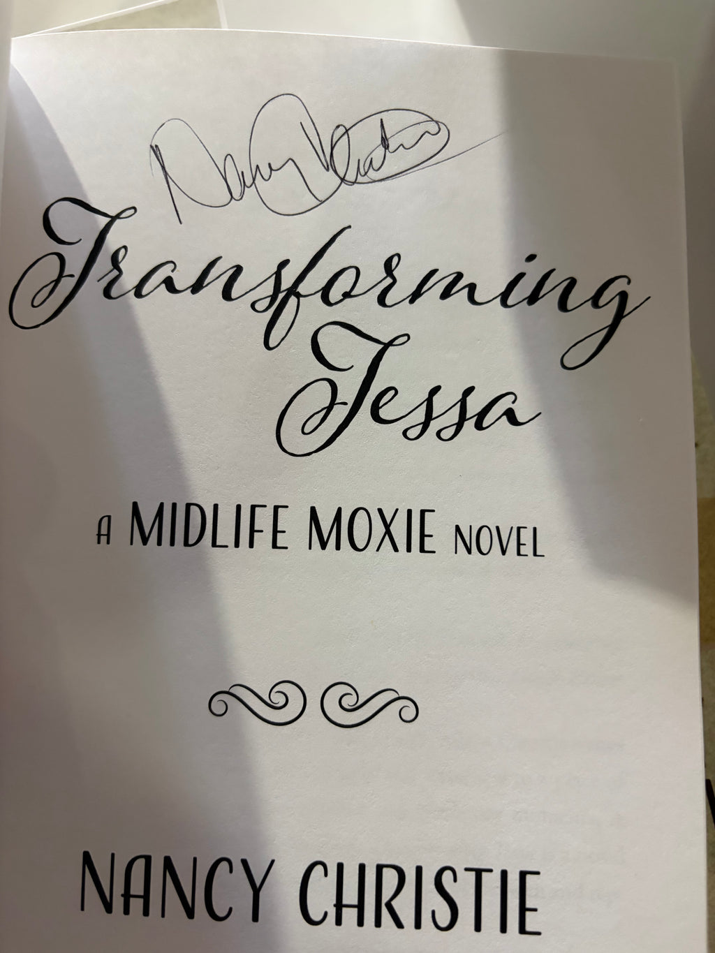 Transforming Tessa