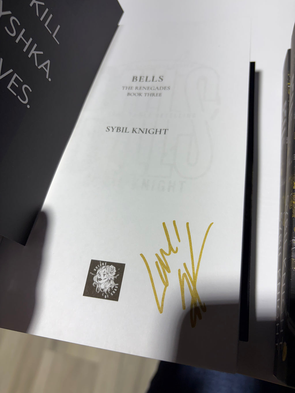 Bells *signed with art*