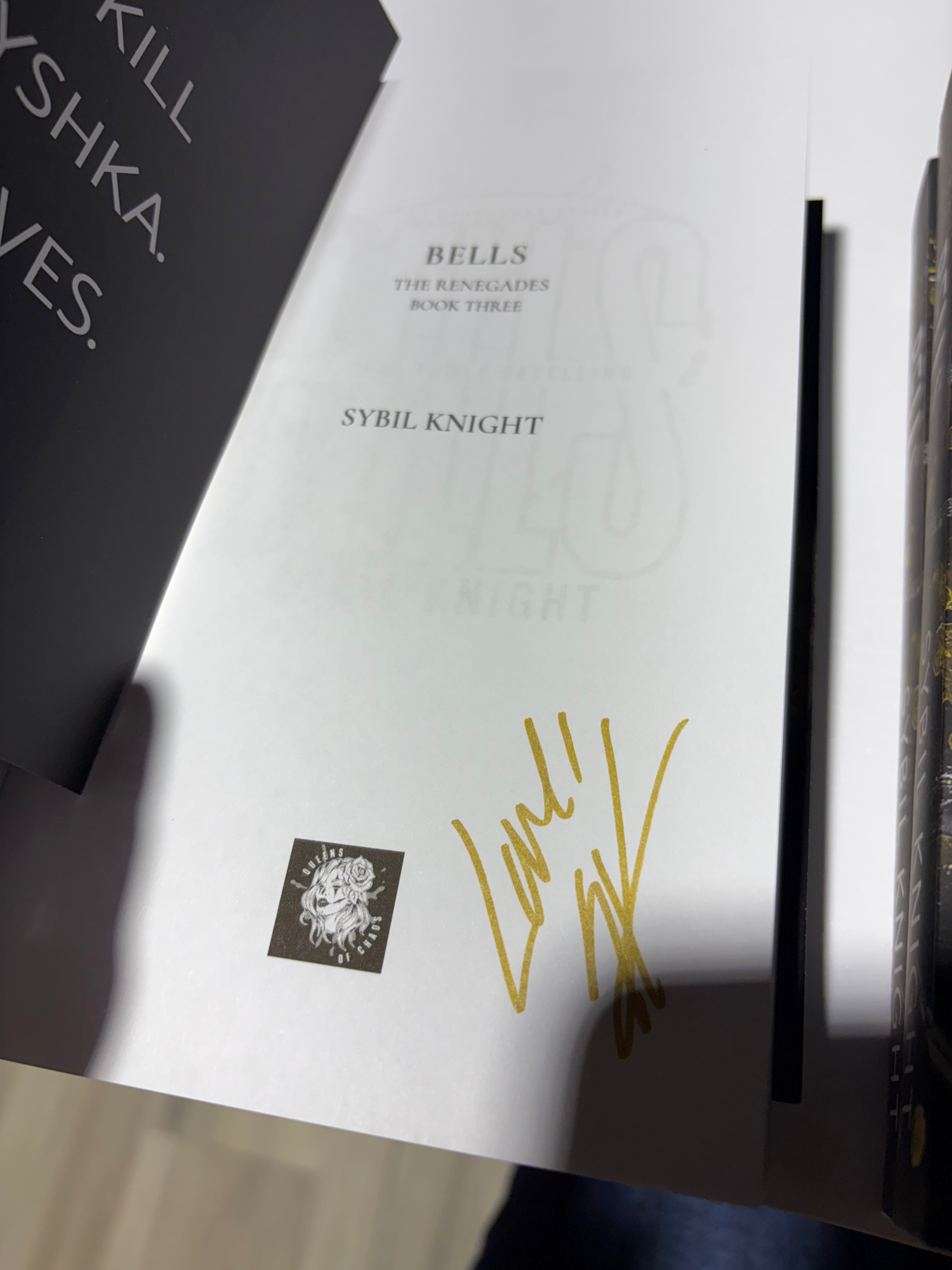 Bells *signed with art*