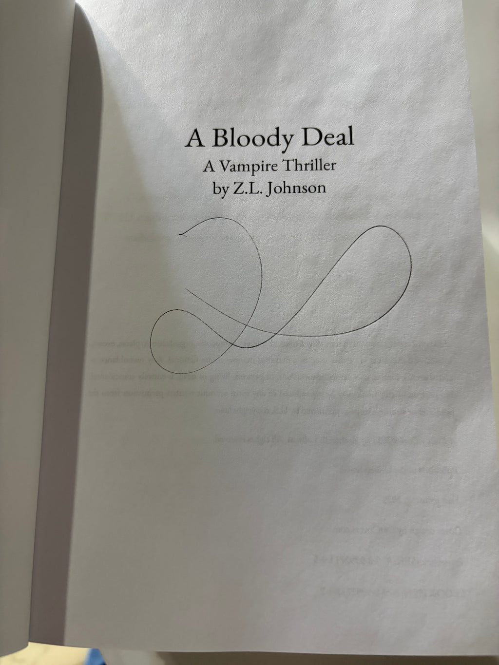 A Bloody Deal