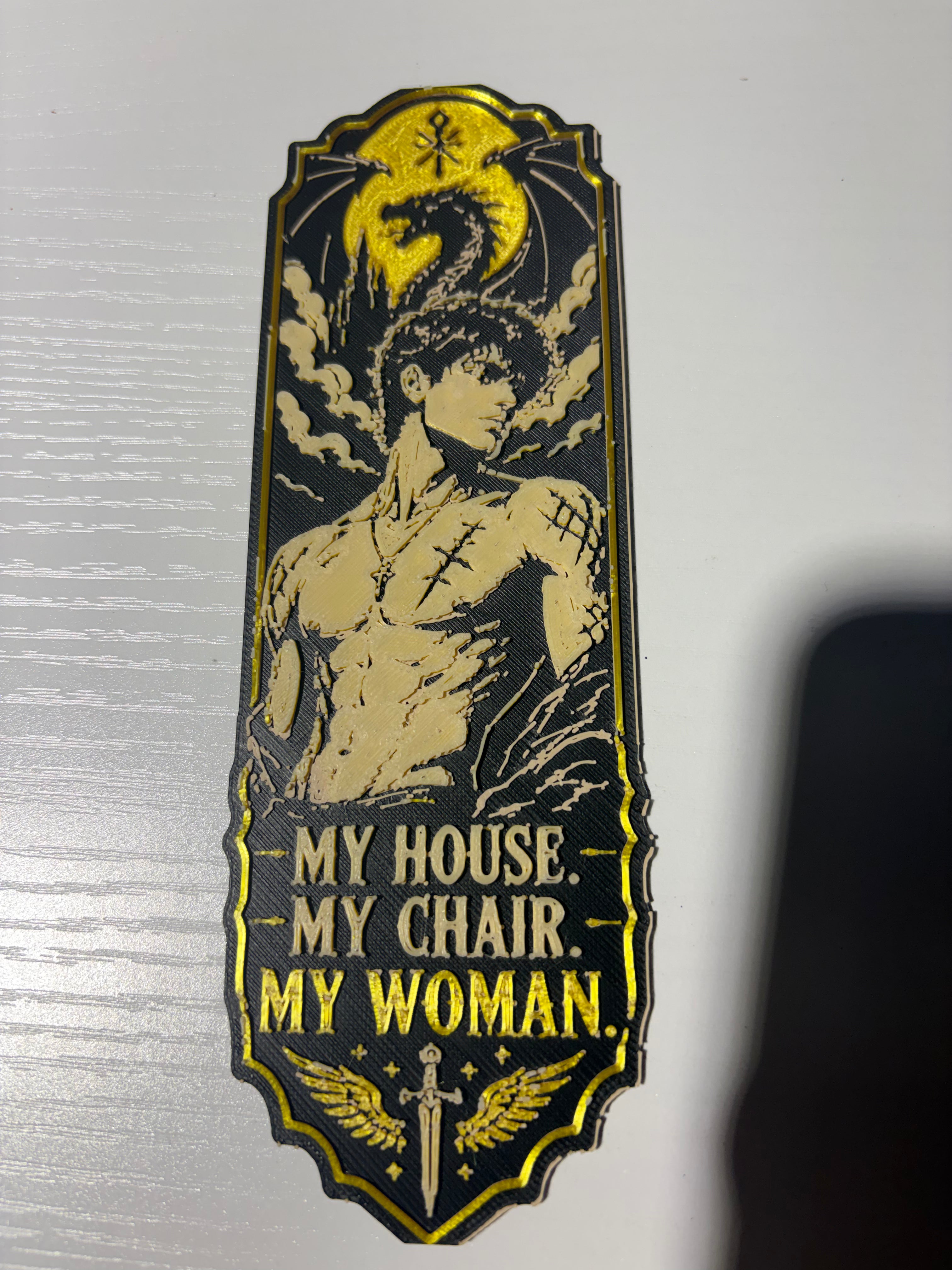 3D Bookmark