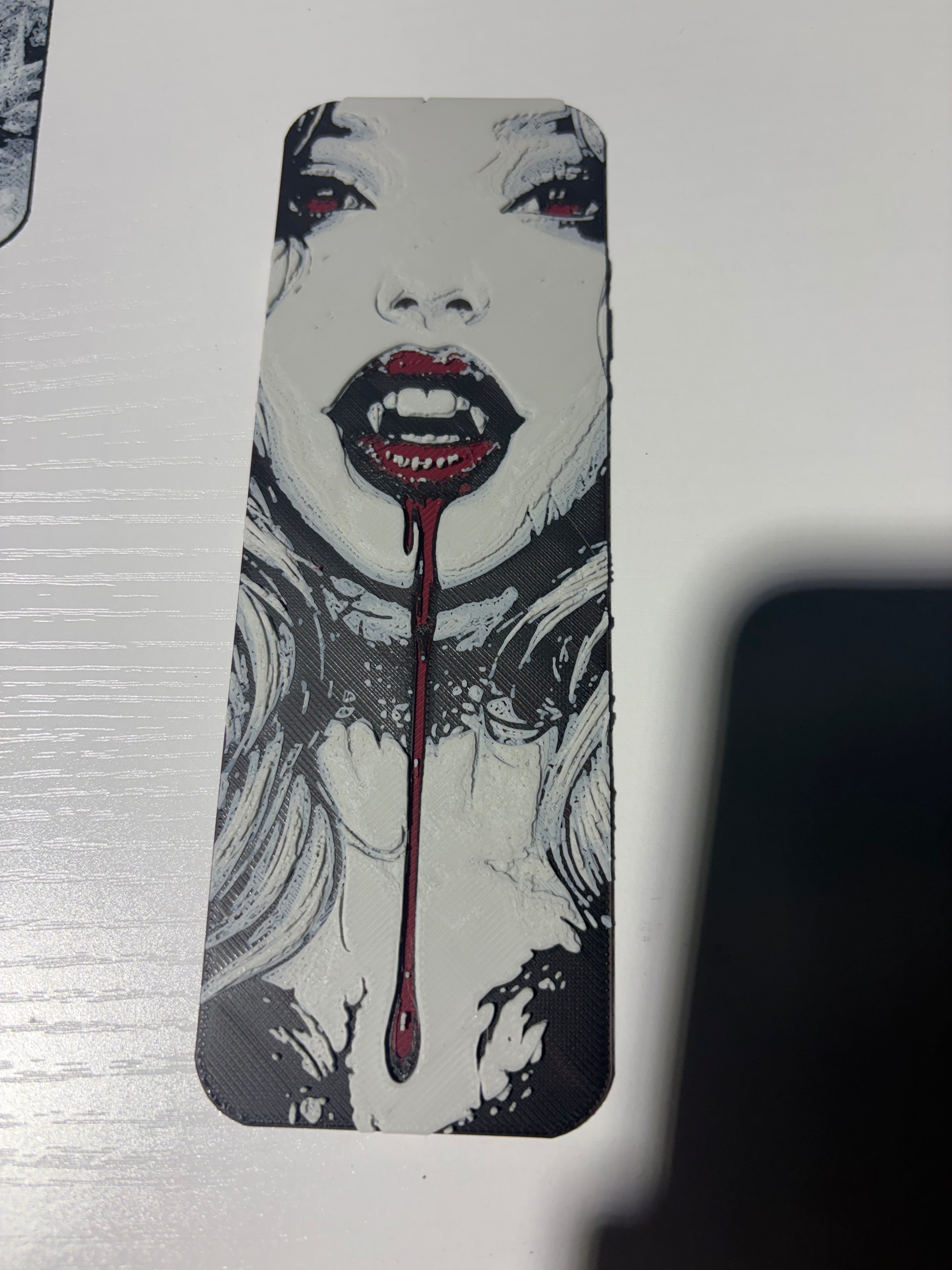 3D Bookmark