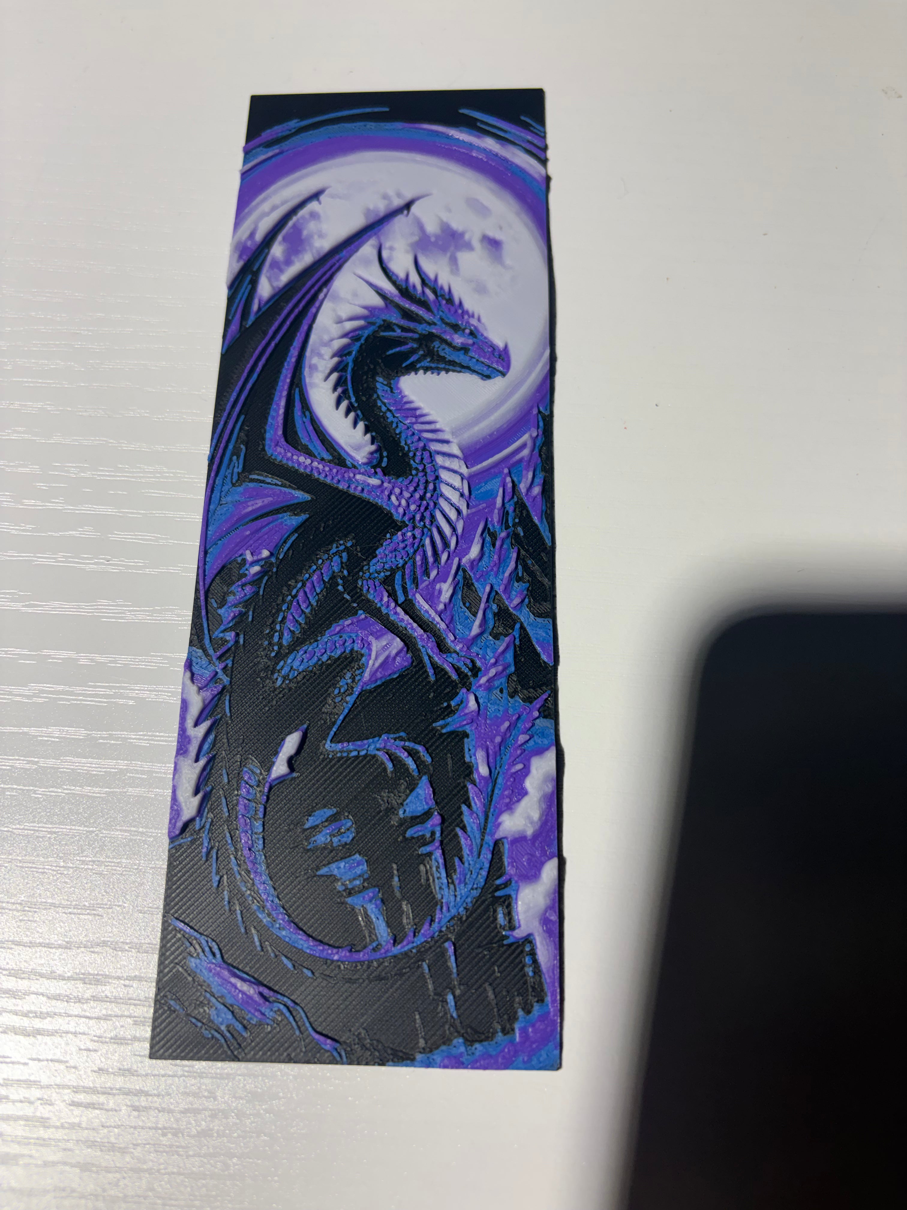3D Bookmark