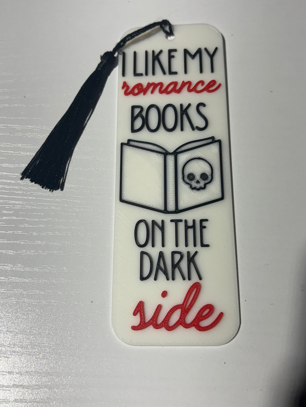 3D Bookmark