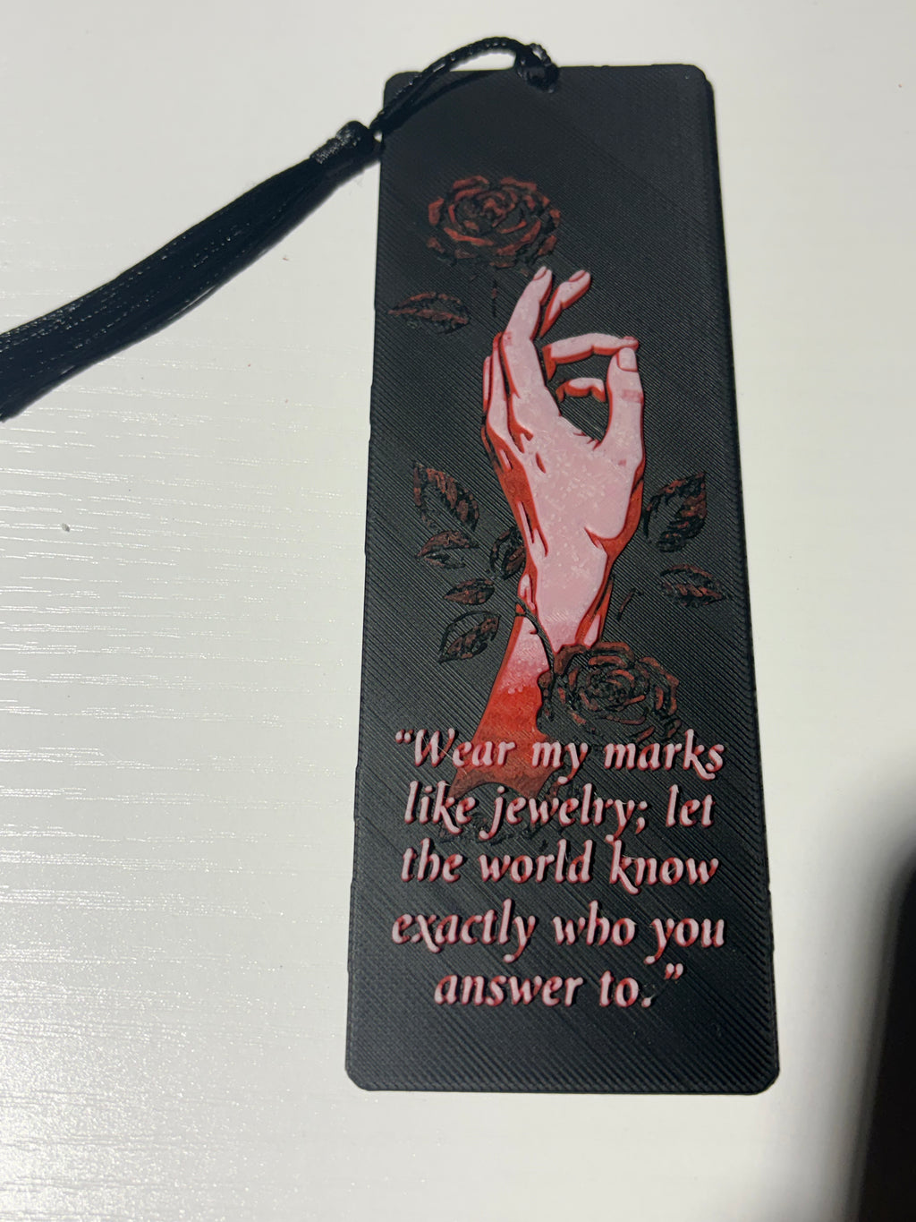 3D Bookmark