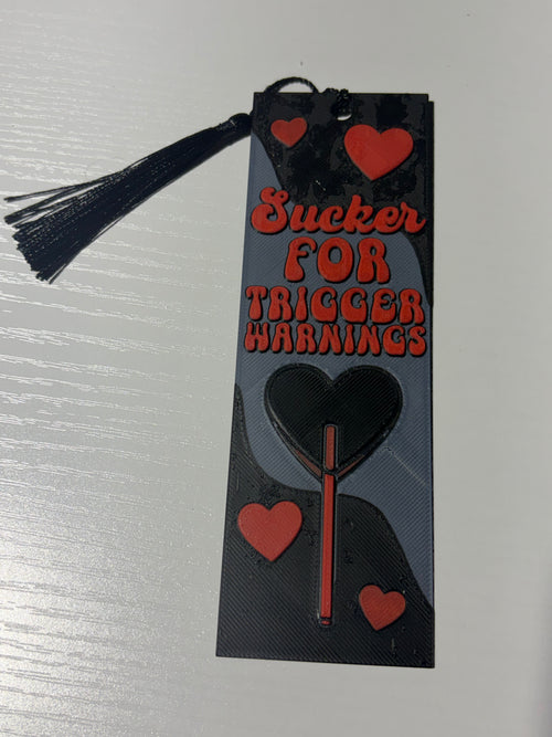 3D Bookmark