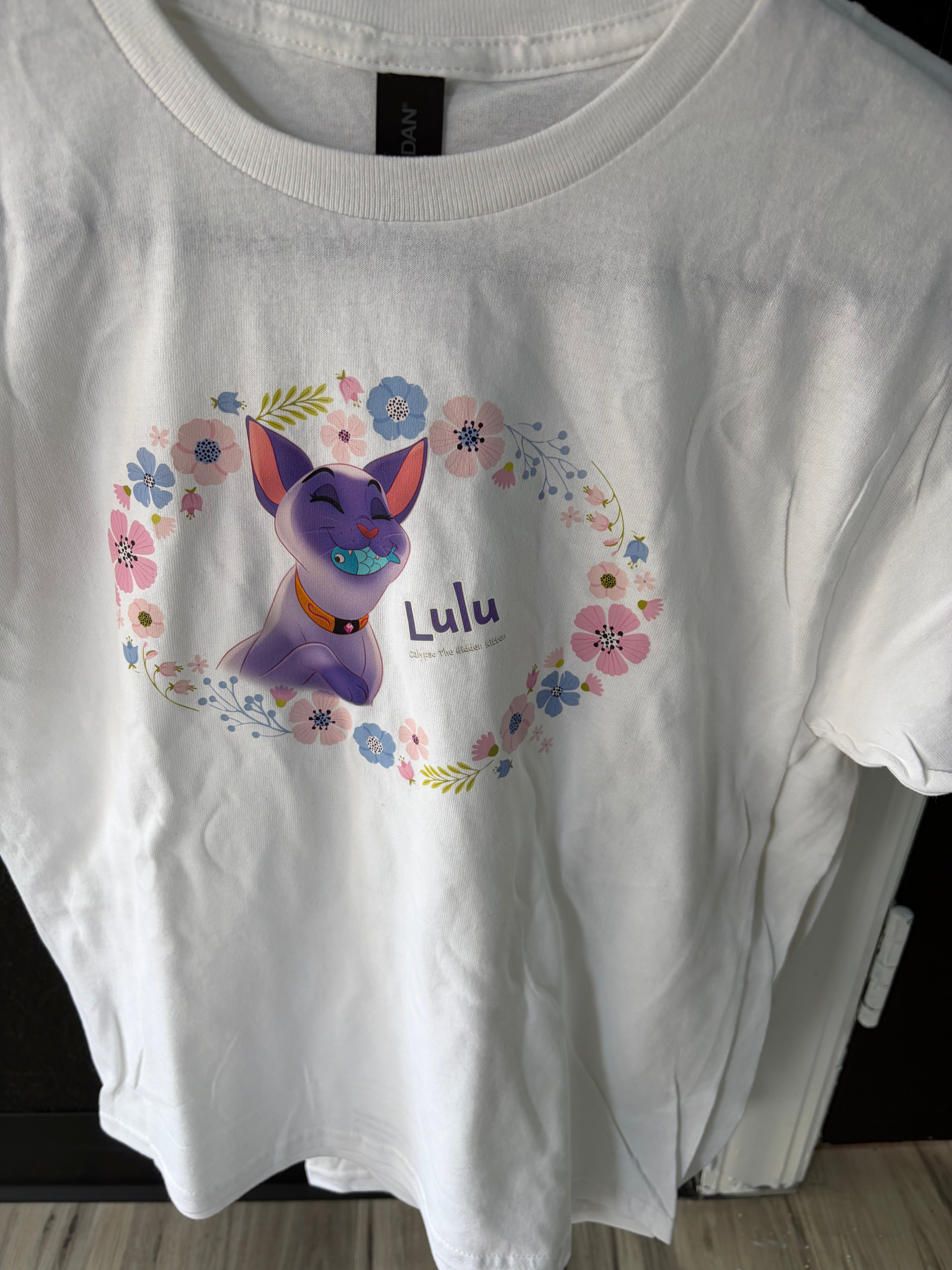 Kids Lulu t shirt