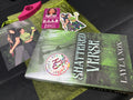 Shattered Verse (Mortals & Muses Book 2) *sprayed edges & bookish goodies*