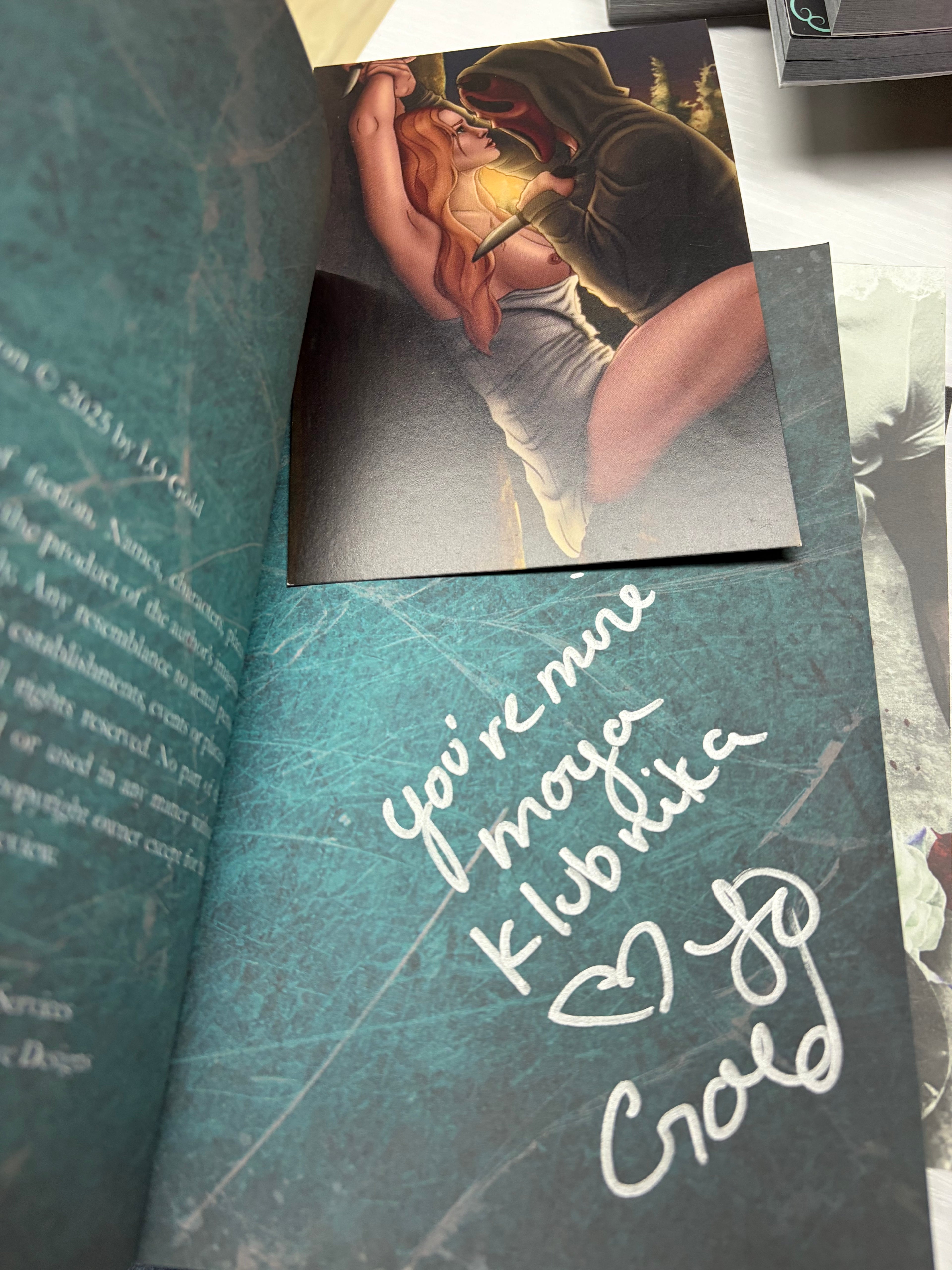 Their Obsession (SE signed with art - black pages)