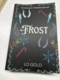 Frost (SE - signed with art- black pages)