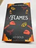 Flames (SE - signed with art - black pages)