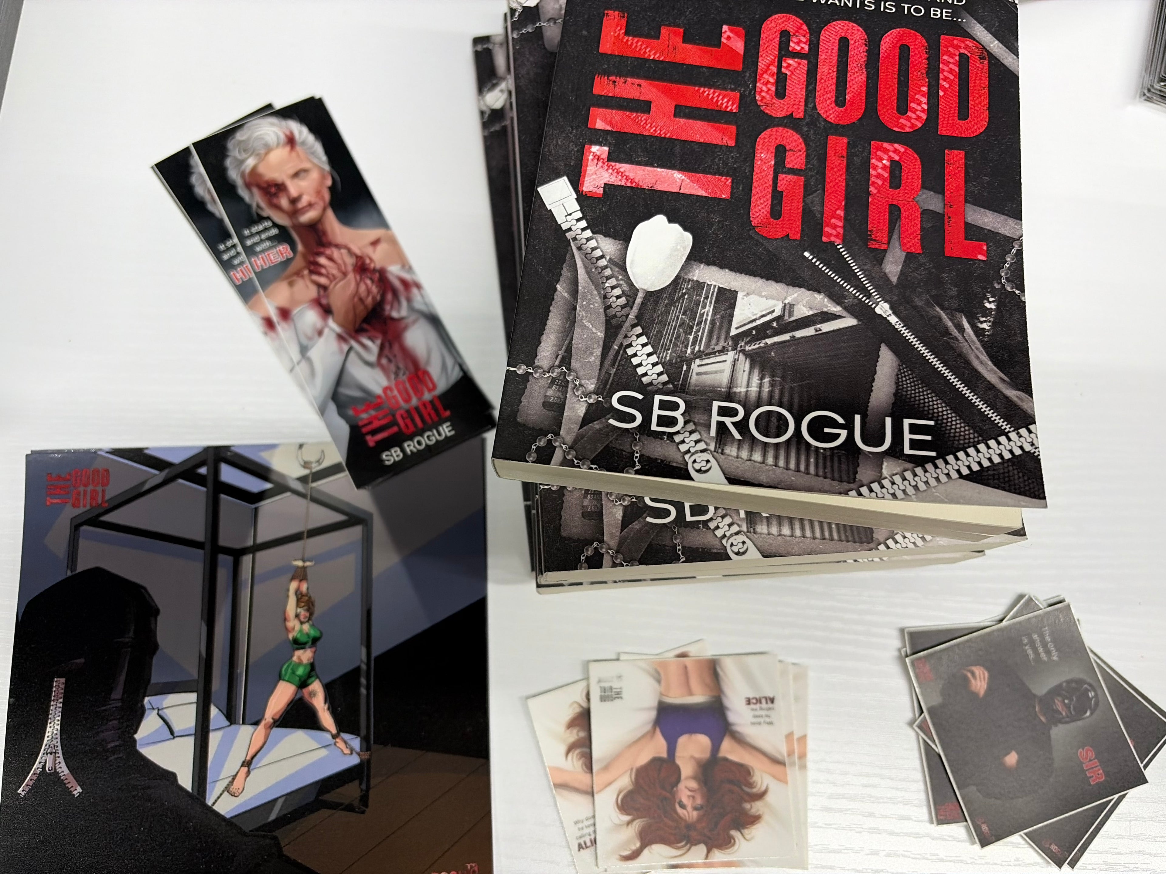 The Good Girl *signed with art*