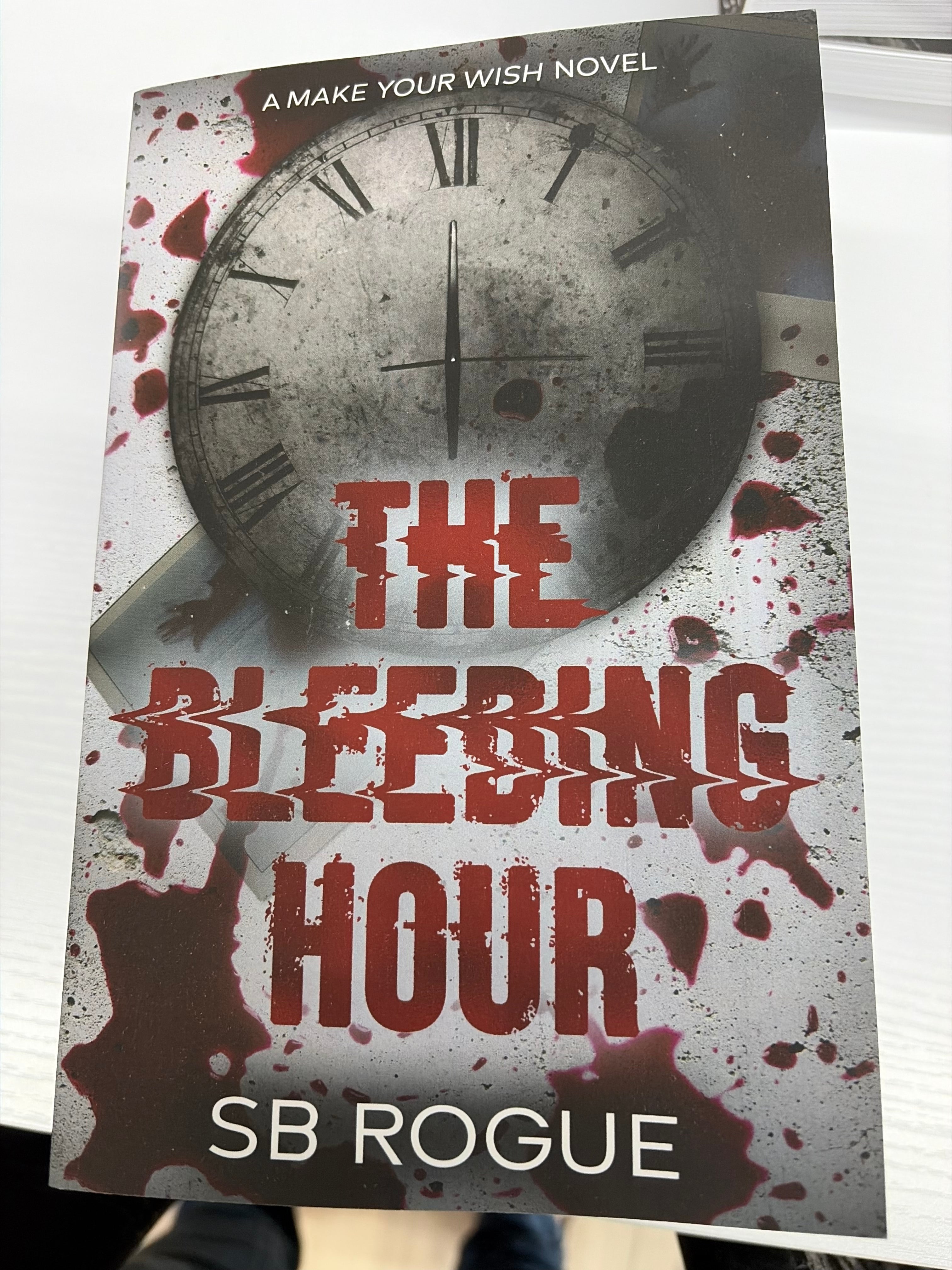 The Bleeding Hour *signed*